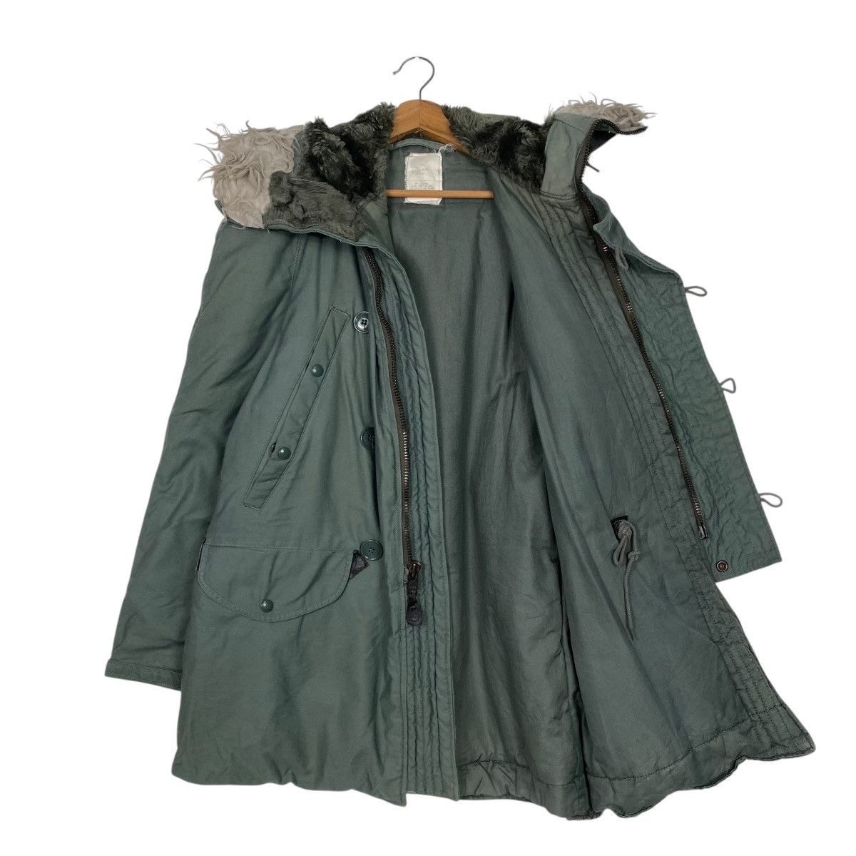 Vintage Vintage US Military Extreme Cold Weather Parka Jacket Size US M / EU 48-50 / 2 - 10 Thumbnail