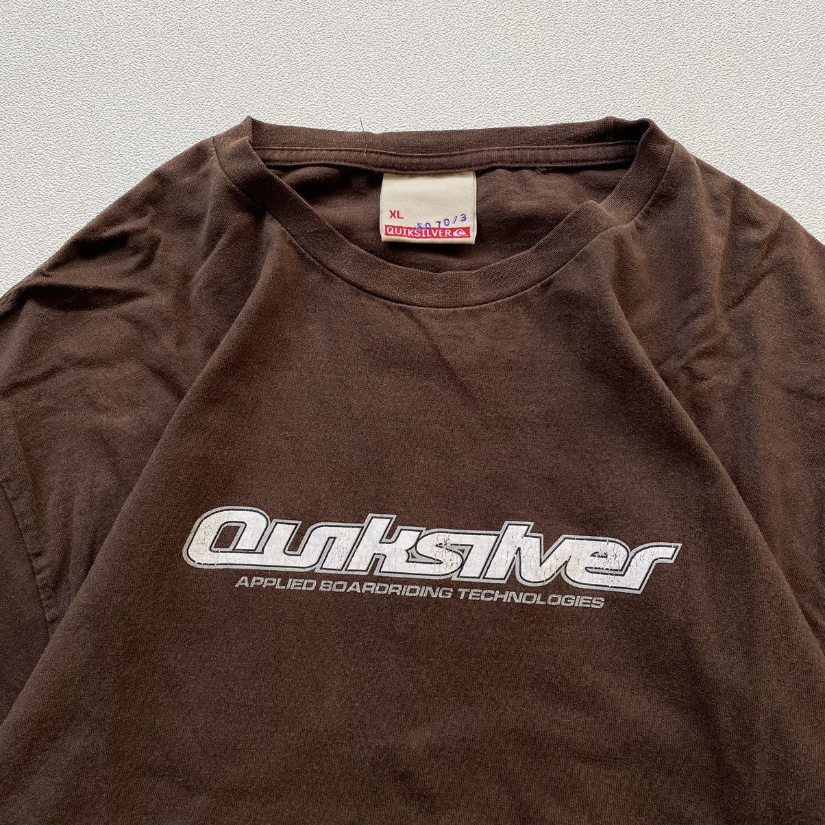 Quiksilver Quiksilver surfing vintage short tee Size US L / EU 52-54 / 3 - 2 Thumbnail