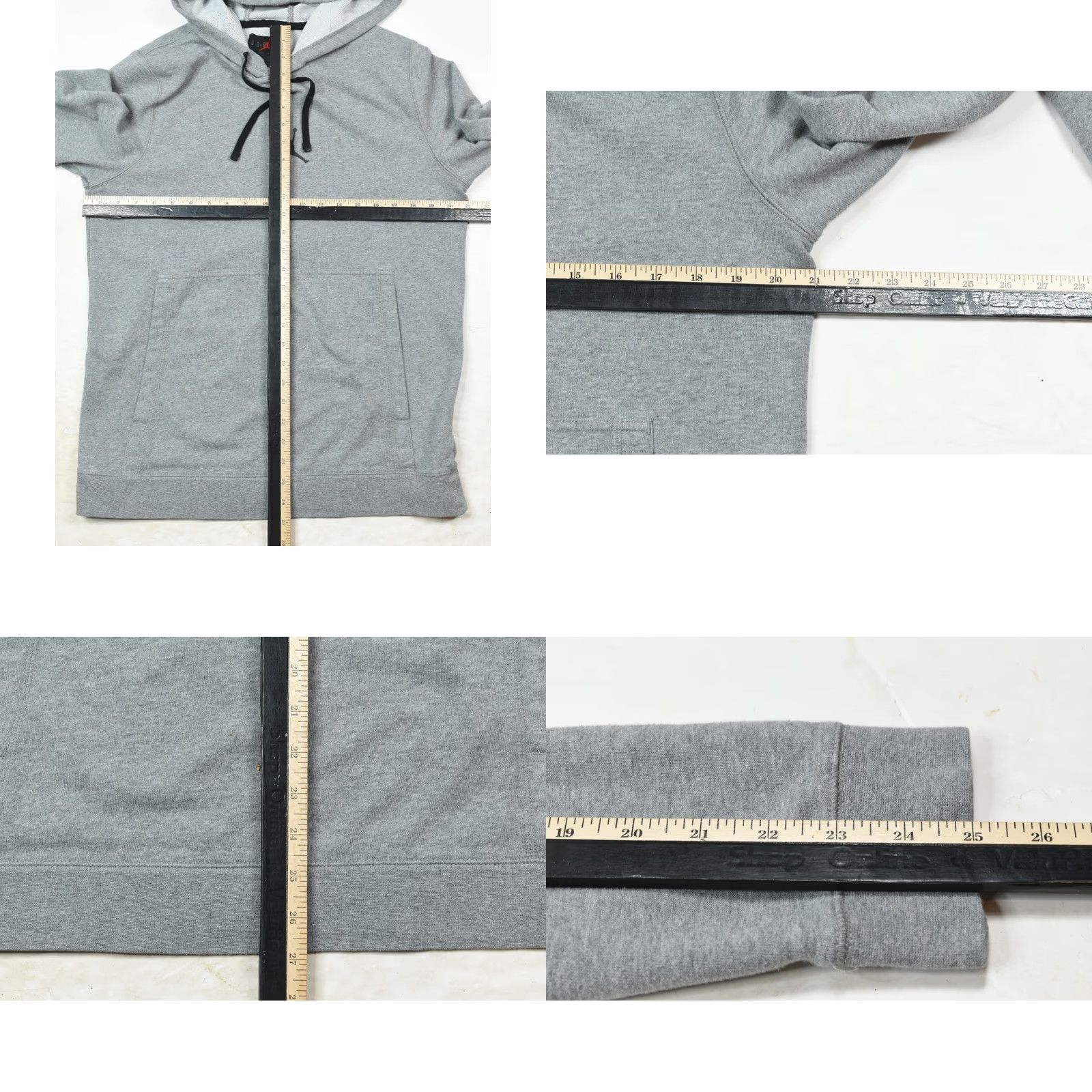 Jordan Brand Jordan Dri-Fit Air Fleece Pullover Hoodie Mens Small Gray Long Sleeve Standard Size US S / EU 44-46 / 1 - 8 Thumbnail