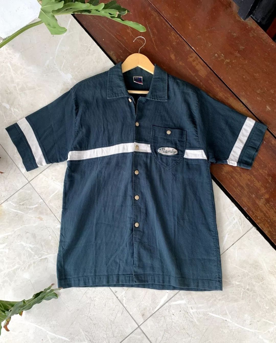 Vintage Mambo Corduroy Work Shirt