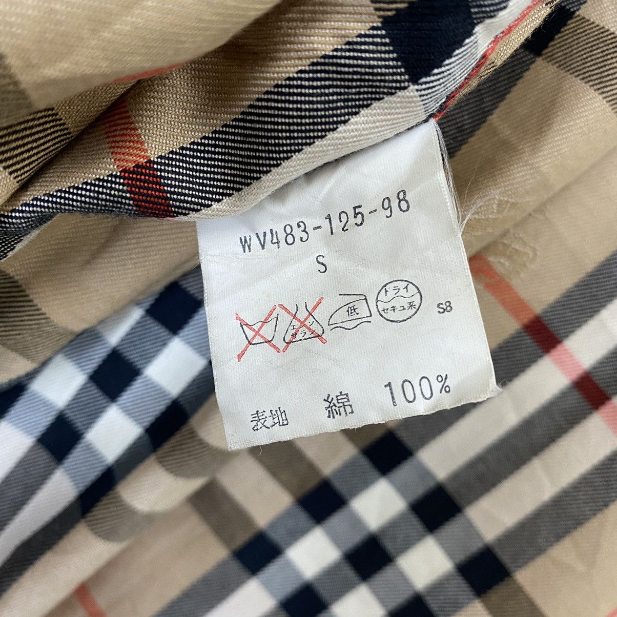 Burberry ✨Burberrys jacket zipper Size US S / EU 44-46 / 1 - 11 Thumbnail