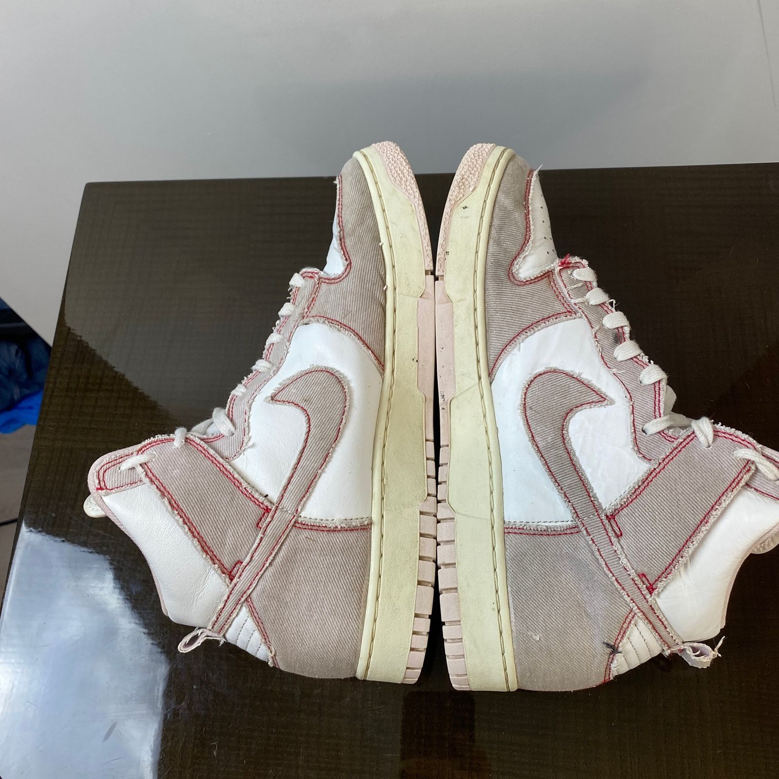 Nike Nike Dunk High 1985 Barely Rose Sneakers Shoes Men's 10.5 Size US 10.5 / EU 43-44 - 7 Thumbnail