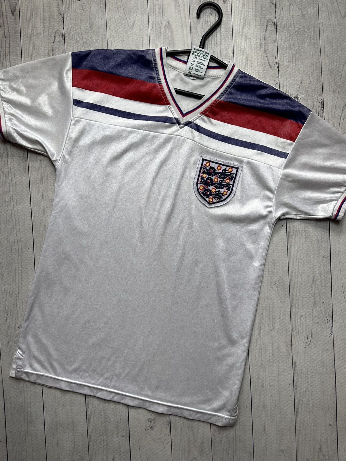 Vintage Vintage England retro soccer jersey size S Size US S / EU 44-46 / 1 - 2 Thumbnail
