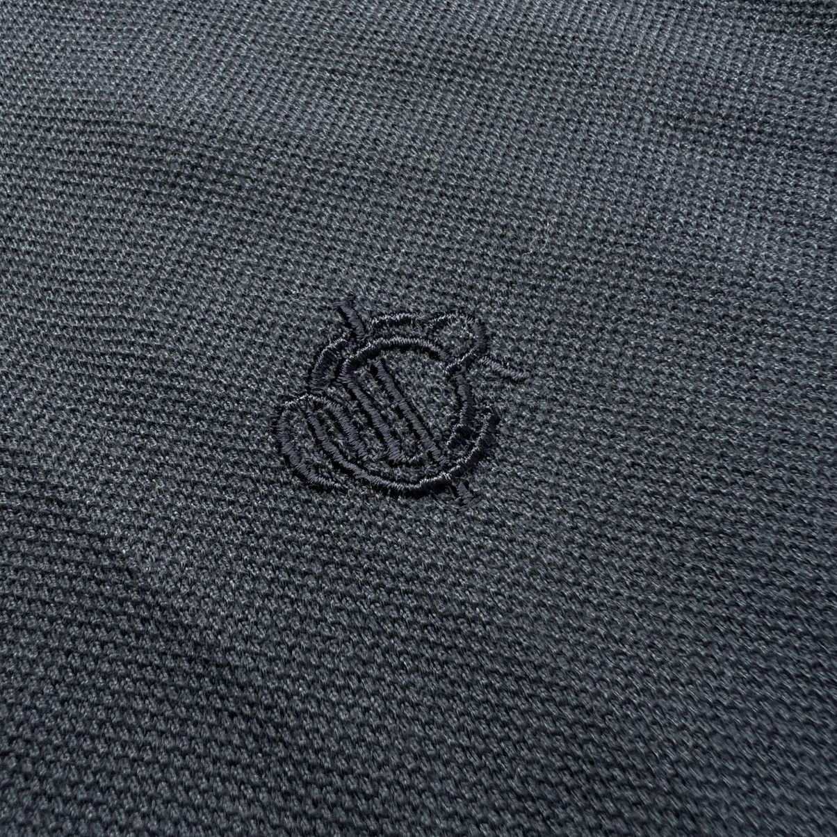 Christian Dior Monsieur Vintage 90s Christian Dior Navy Polos Shirt Size US M / EU 48-50 / 2 - 5 Thumbnail