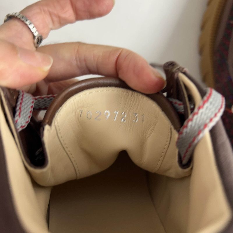 Other Gucci Stylish Brown Kids Boots - Size US 13 / EU 46 - 5 Thumbnail