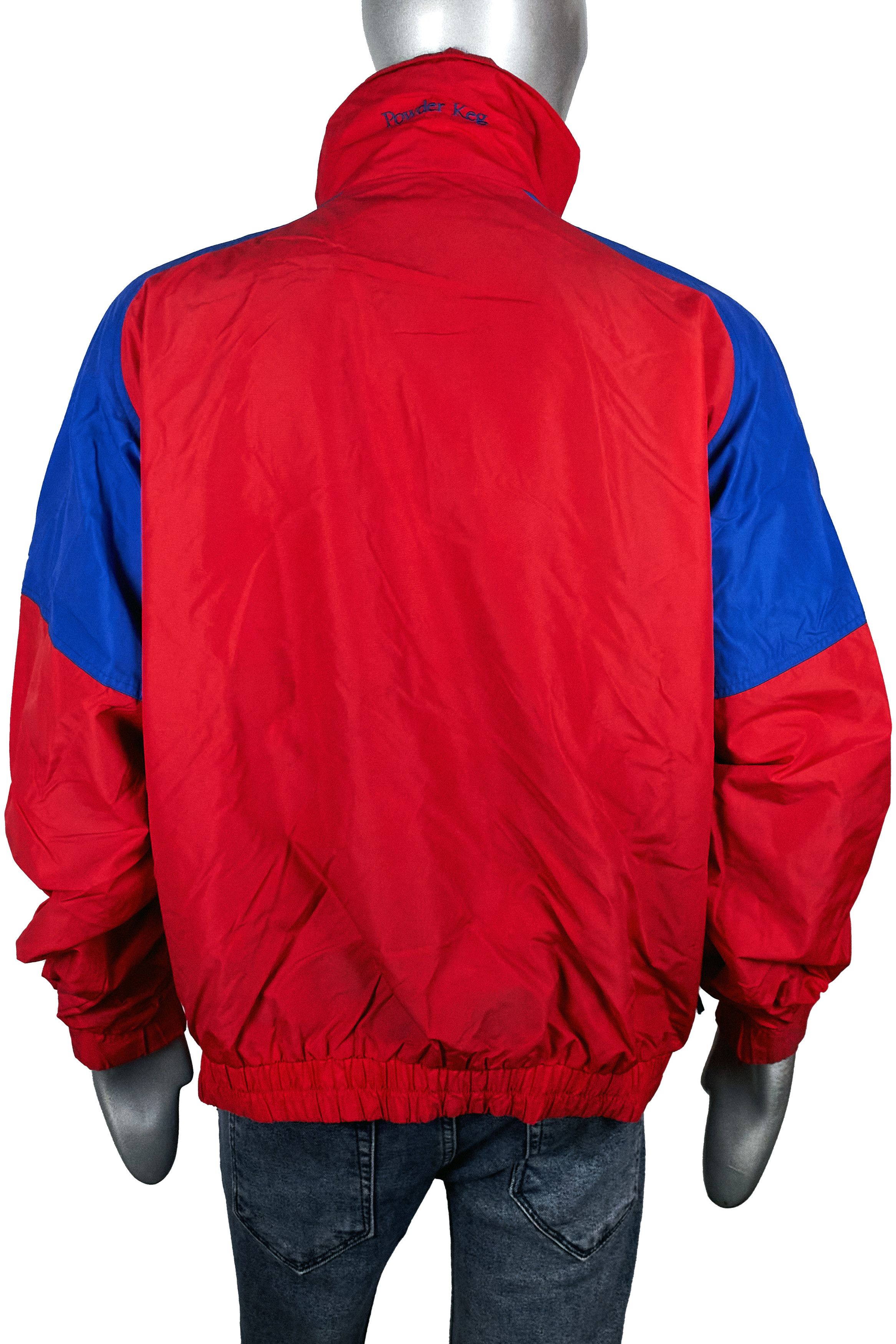 Columbia Vintage red Columbia ski winter jacket Powder Keg Big Pocket Size US XL / EU 56 / 4 - 6 Thumbnail