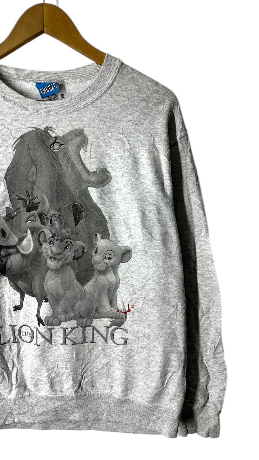 Vintage THE LION KING MOVIE 90s SWEATSHIRT JACKET Size US S / EU 44-46 / 1 - 2 Thumbnail