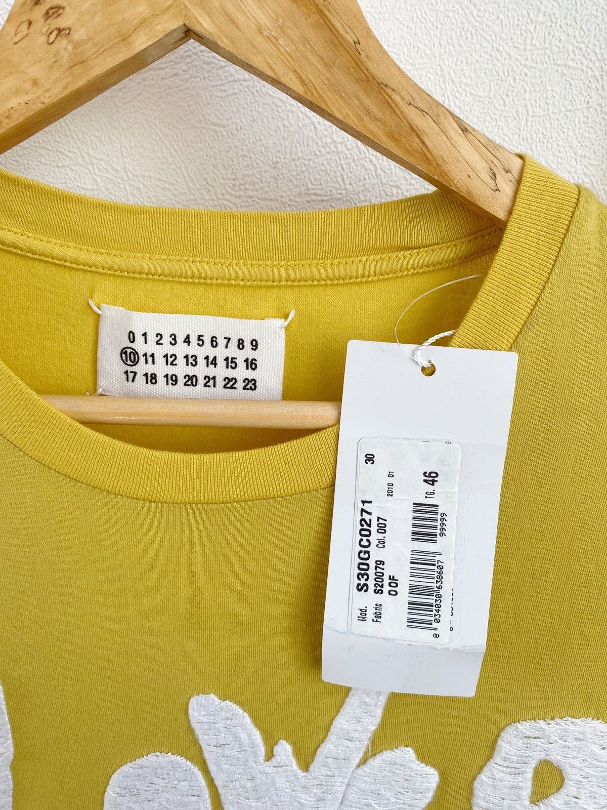 Maison Margiela MAISON MARTIN MARGIELA S/S 2007 Flower T-Shirt NWT Size US S / EU 44-46 / 1 - 14 Thumbnail