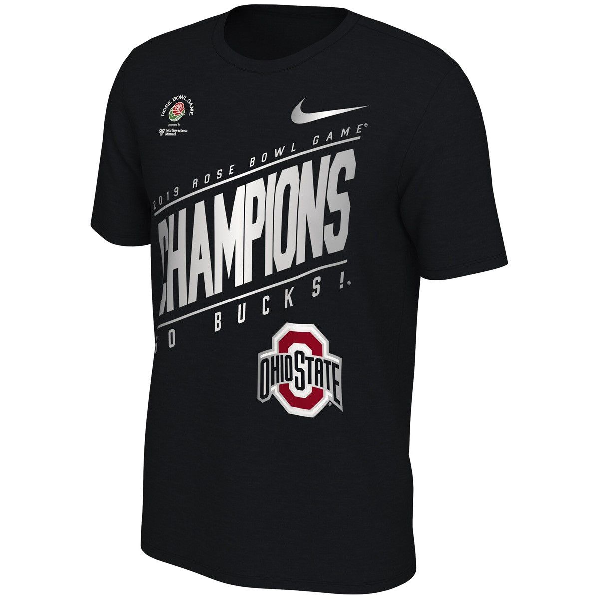 Nike Nike Ohio State Rose 2019 Bowl Champions t-shirt size Large Size US L / EU 52-54 / 3 - 1 Thumbnail