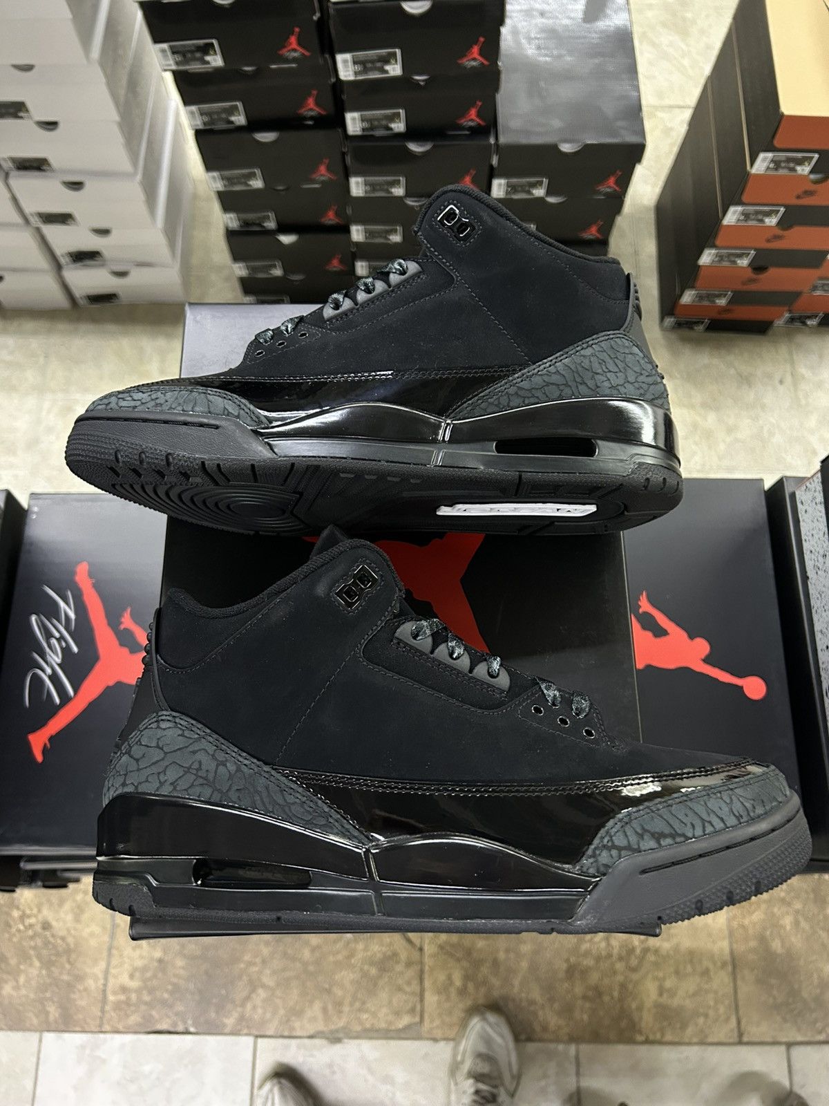 Jordan Brand Jordan 3’s Black Cat 2025 Size US 10 / EU 43 - 5 Thumbnail