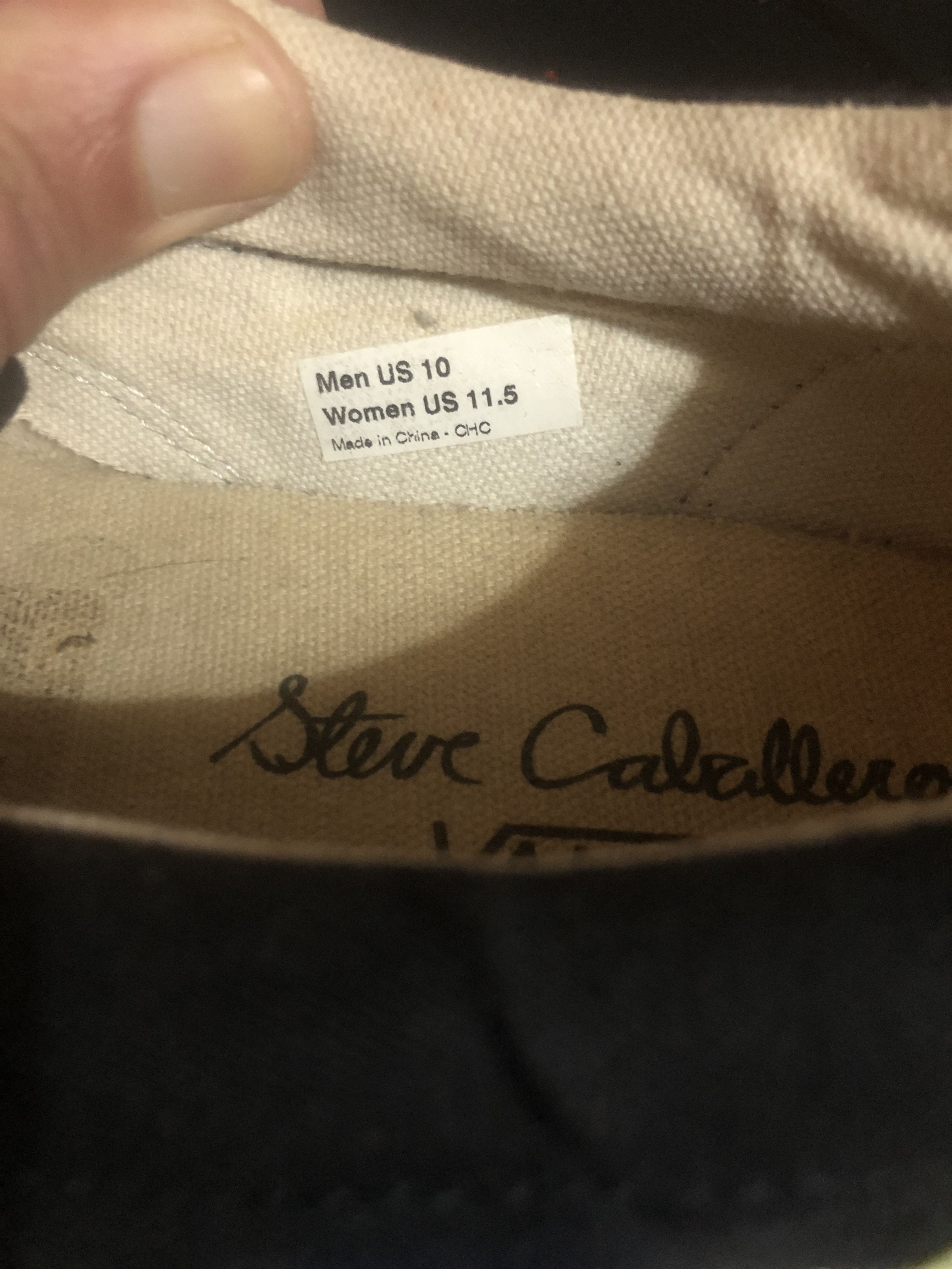 Vans Vans x Powel Peralta x Steve Caballero Size US 10 / EU 43 - 9 Thumbnail