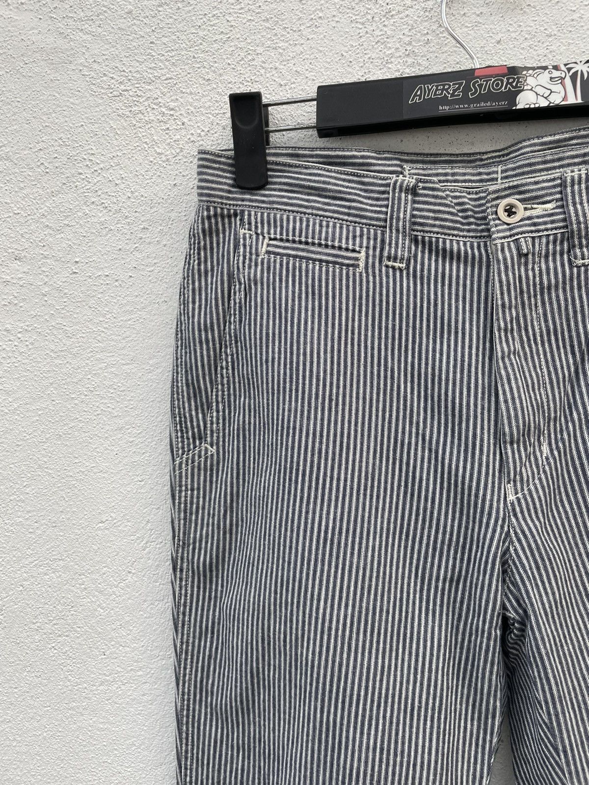 Designer × Margaret Howell Margaret Howell Pin Stripe Light Casual Pants Size US 28 / EU 44 - 4 Thumbnail