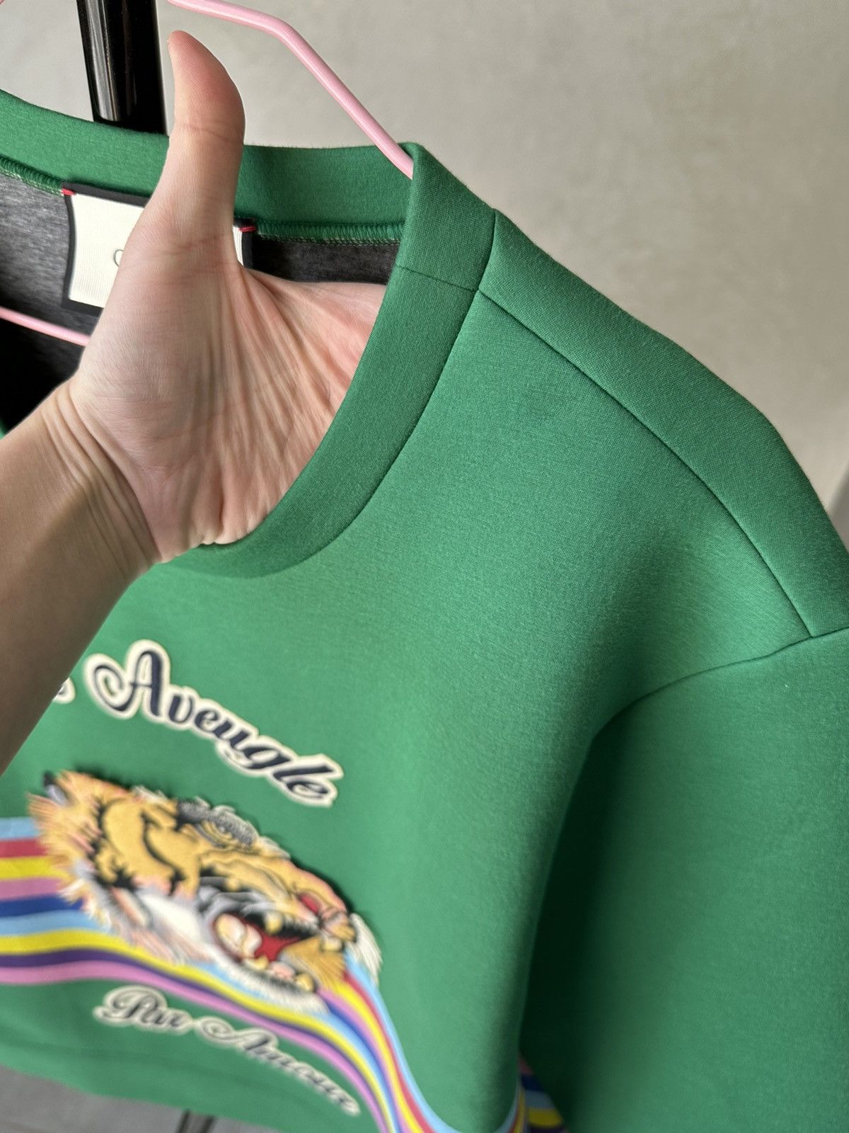 Gucci Gucci Sweatshirt Por Amour Tiger Size US M / EU 48-50 / 2 - 14 Thumbnail