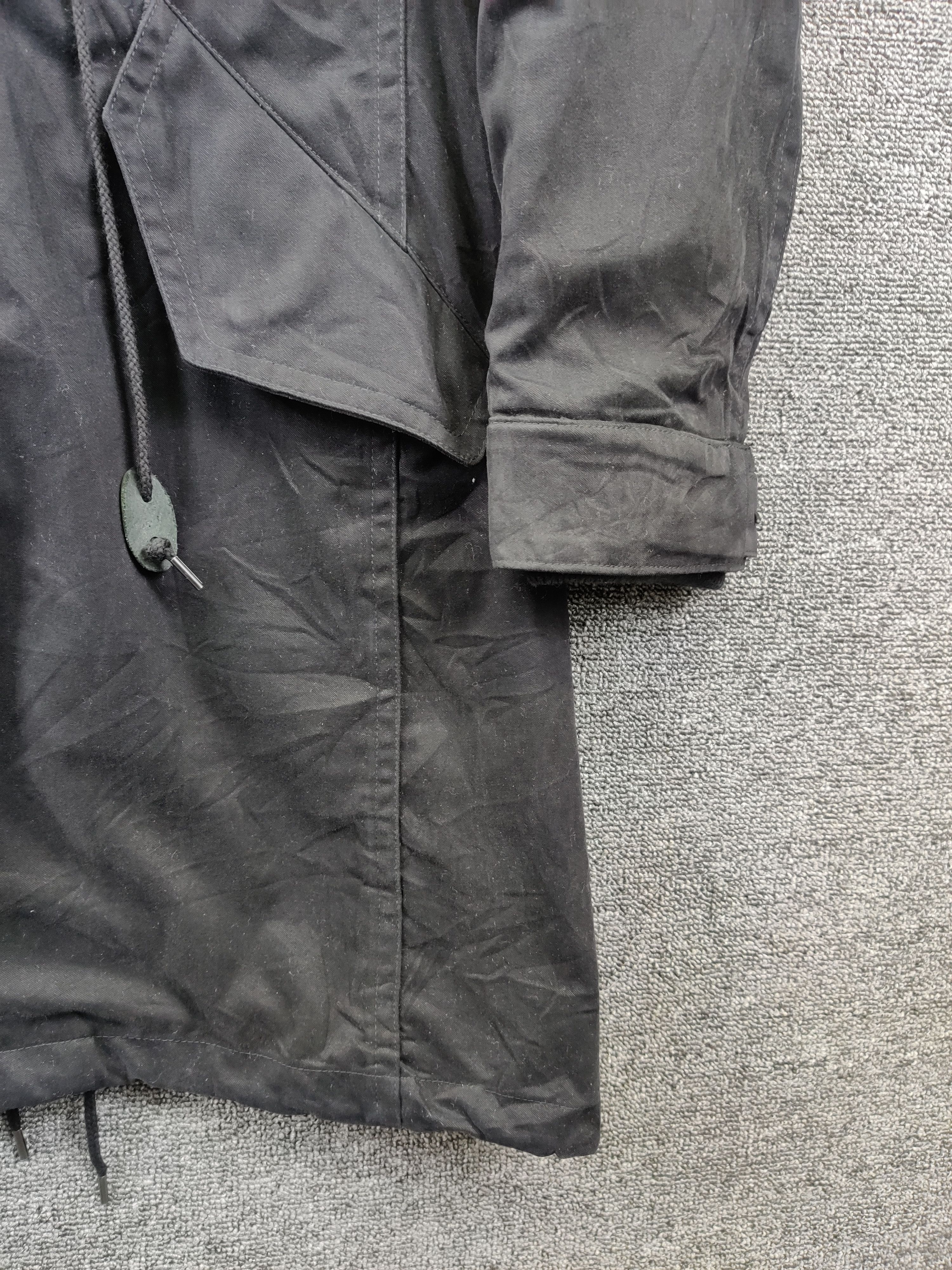 Japanese Brand Vintage Studious N-3B Parka Flight Fur Jacket Size US M / EU 48-50 / 2 - 3 Thumbnail
