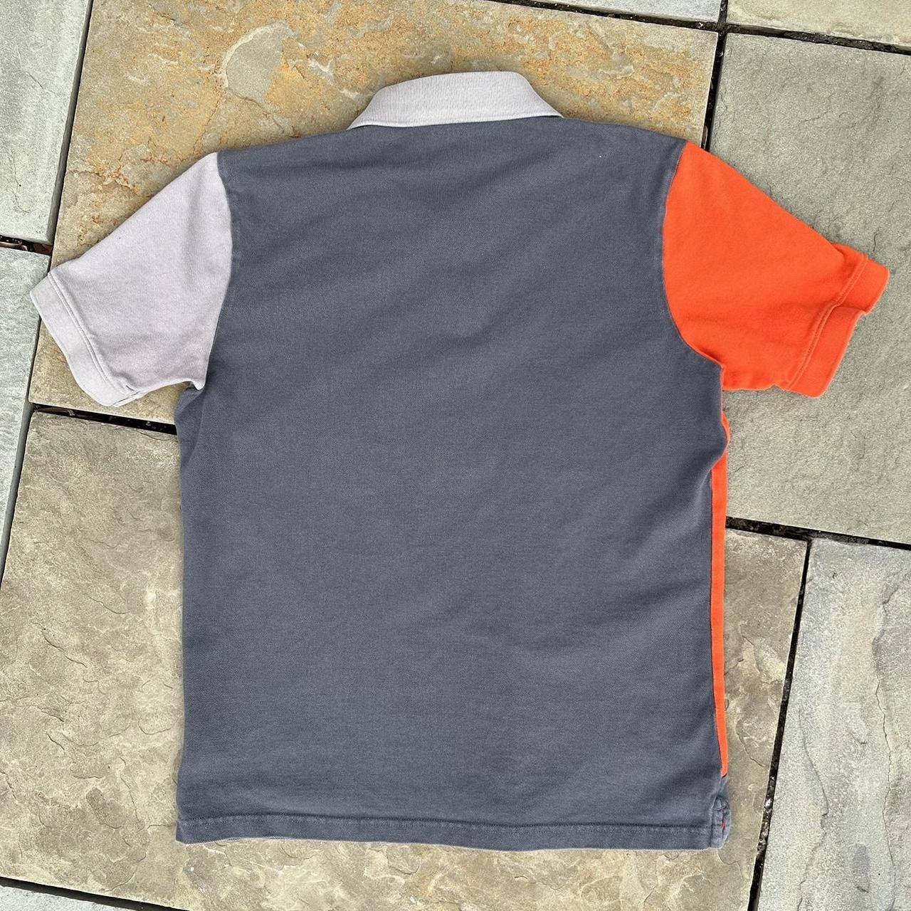 Lands' End Colorblock Cut and Sew Geometric Pique Polo Size US M / EU 48-50 / 2 - 4 Thumbnail