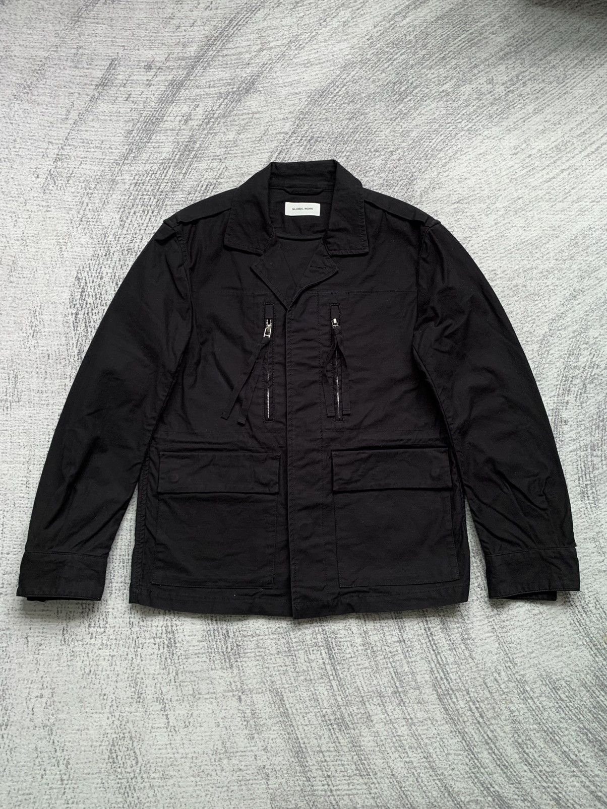 Global Work Global Work Black Bondage Jacket Size US M / EU 48-50 / 2 - 1 Thumbnail