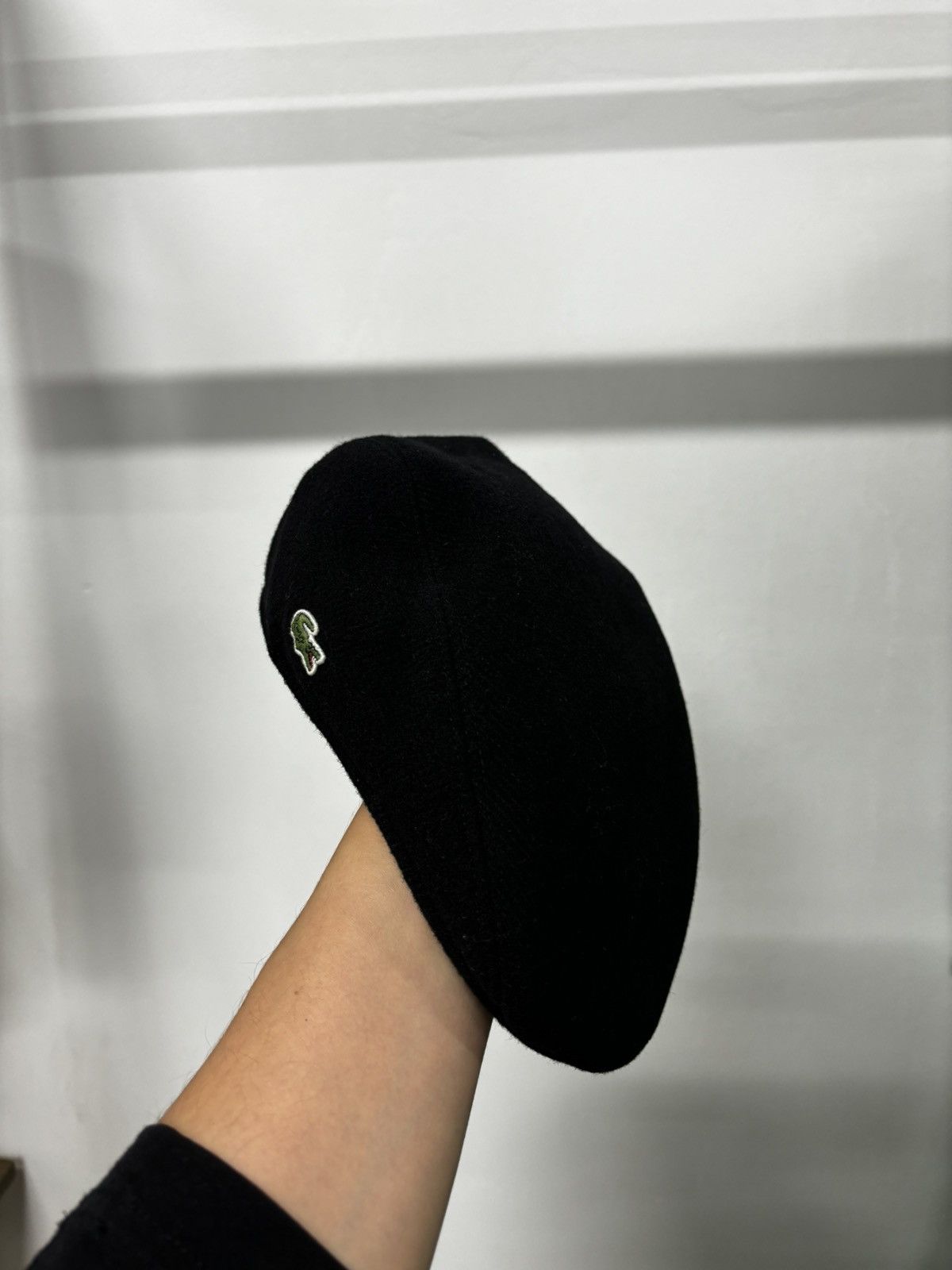 Lacoste × Vintage Lacoste Wool Hat 90s vintage Size ONE SIZE - 2 Thumbnail
