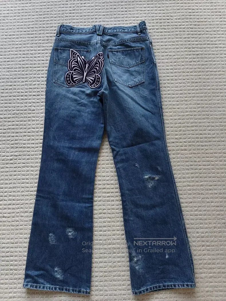 Needles Needles size S Stickers destroy old jeans Size US 34 / EU 50 - 4 Thumbnail