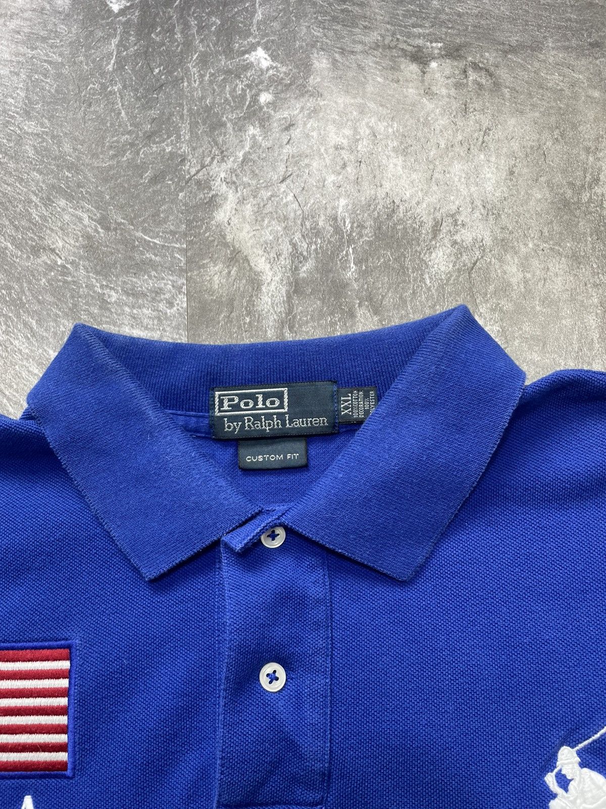 Polo Ralph Lauren Polo Ralph Lauren United States Chief Keef Vintage Y2K USA Size US XXL / EU 58 / 5 - 5 Thumbnail