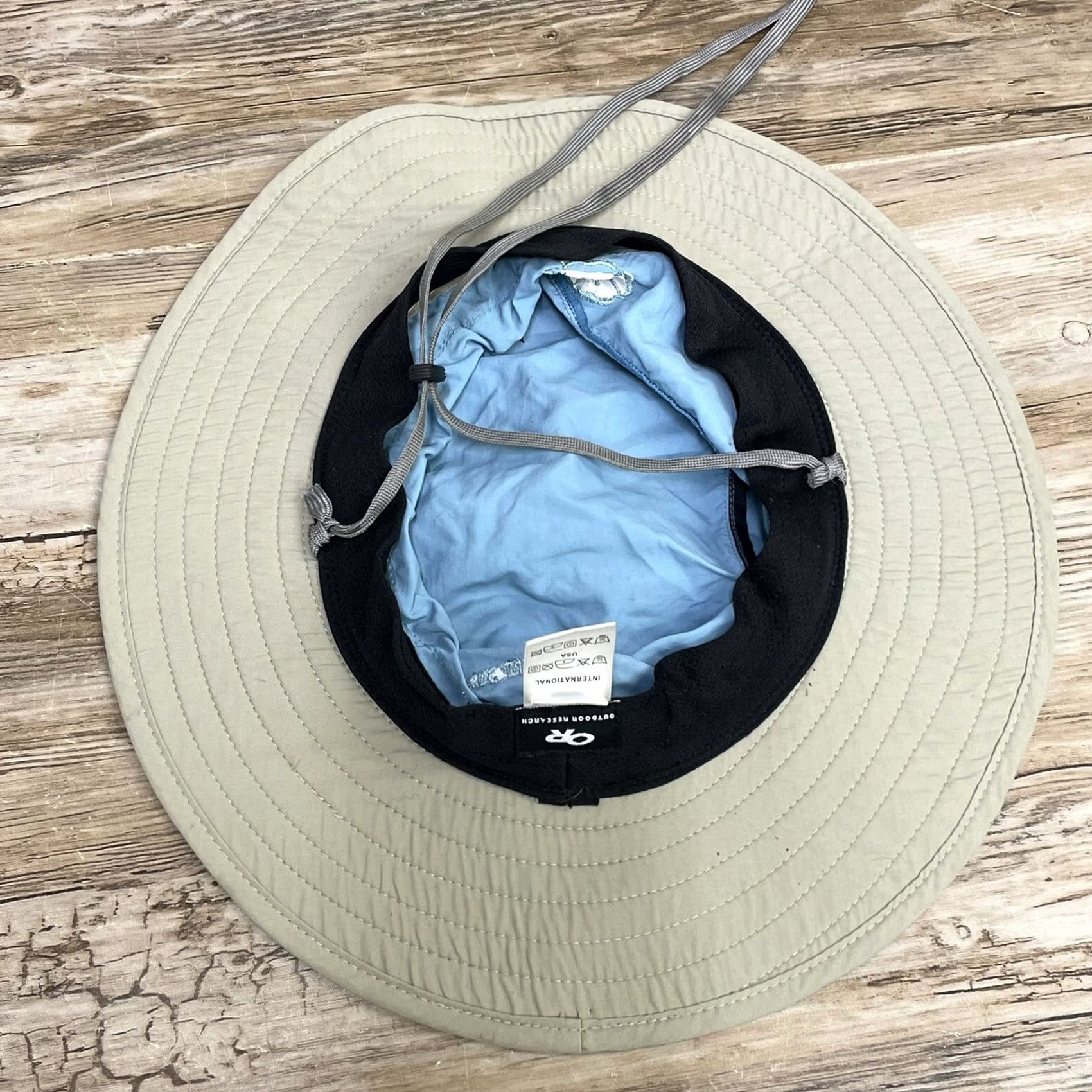 Outdoor Research Outdoor Research Boonie Hat Unisex Adults Size S Light Blue UPF 30+ Safari Hat Blue Size ONE SIZE - 3 Thumbnail
