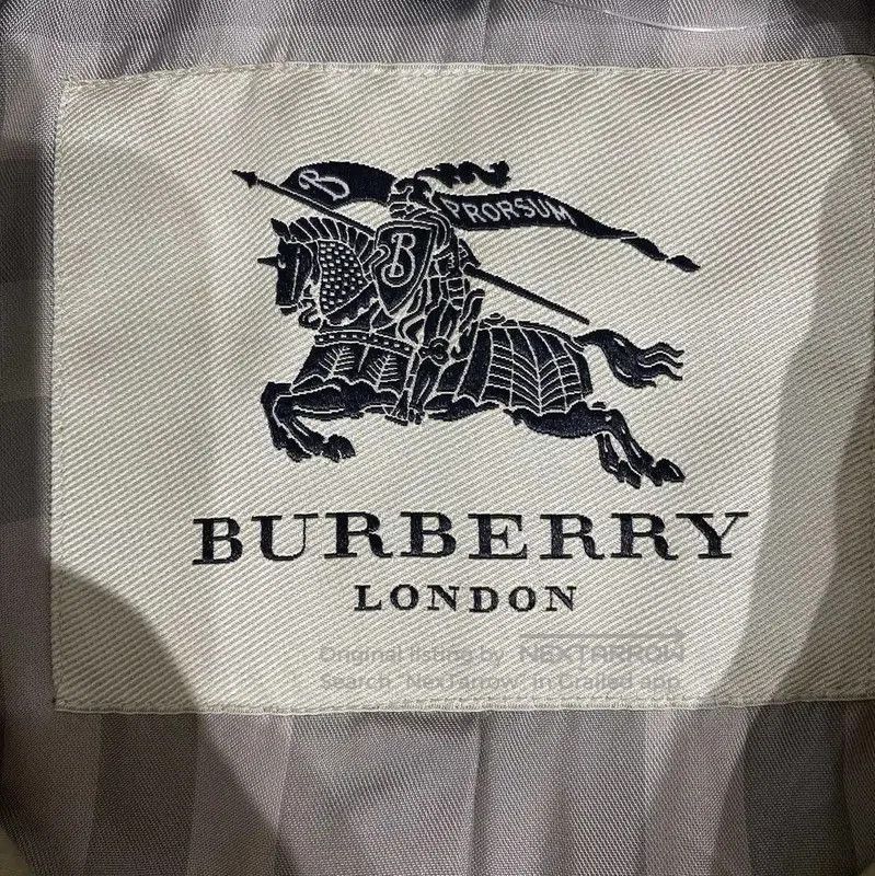 Burberry Burberry Green Cotton Mid-Length Women's Trench Coat. Size M / US 6-8 / IT 42-44 - 5 Thumbnail