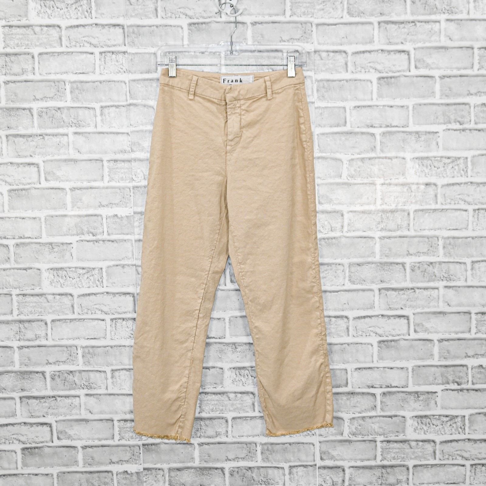 Frank & Eileen Frank & Eileen Kinsale Trouser Pants italian Performance Size 25" / US 0 / IT 36 - 2 Thumbnail