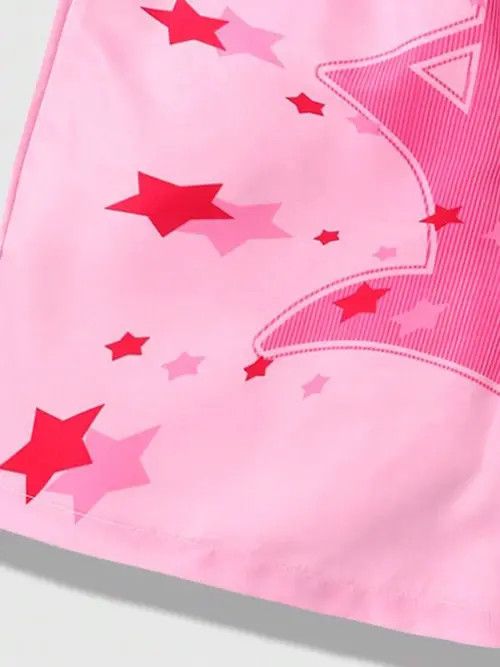 Japanese Brand Print Y2k Shorts DRIP summer Size US 36 / EU 52 - 2 Thumbnail