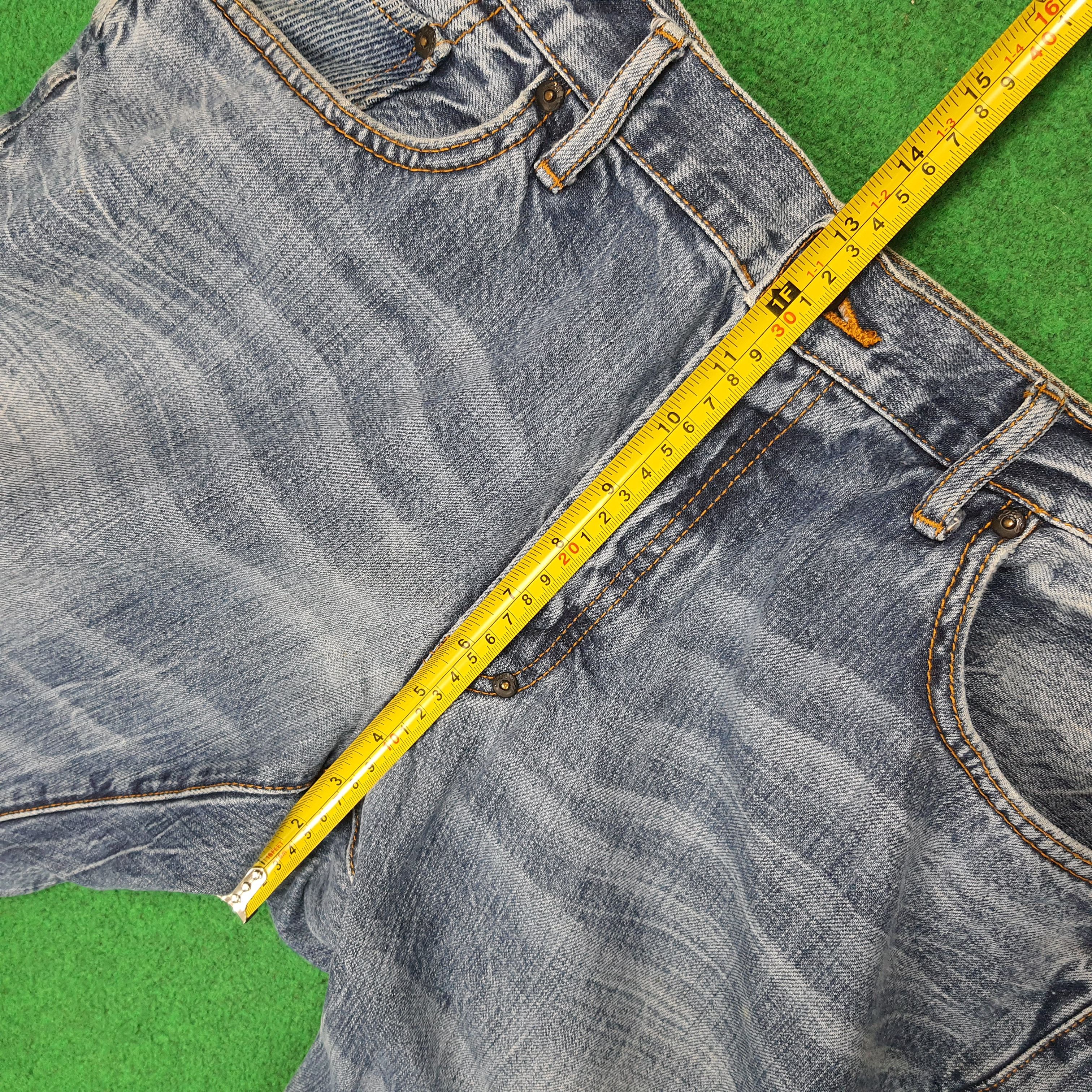 Prps Vintage PRPS Barracuda Denim Jeans C297N13 Size US 37 - 14 Thumbnail