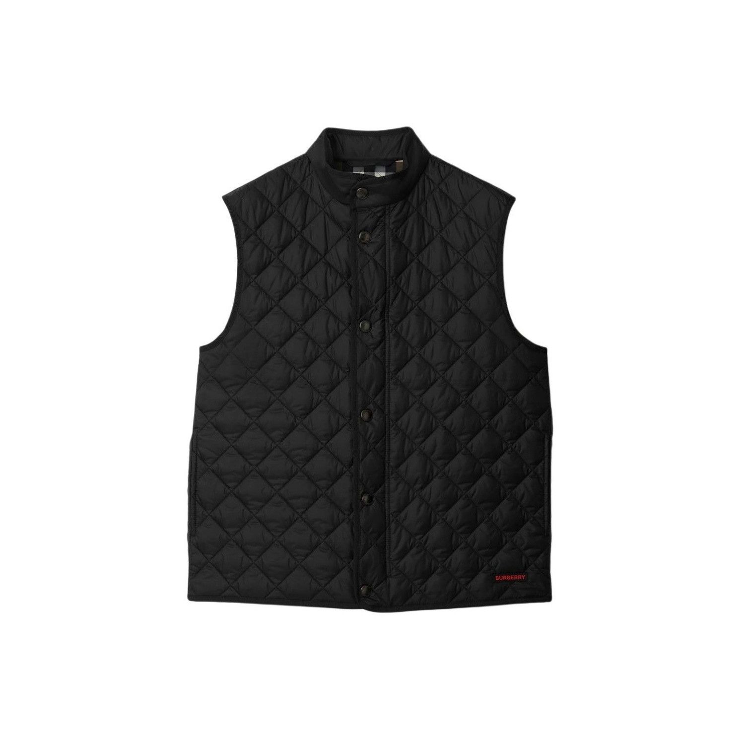 Burberry Burberry Quilted Check Lining Vest Size XL Size US XL / EU 56 / 4 - 1 Thumbnail