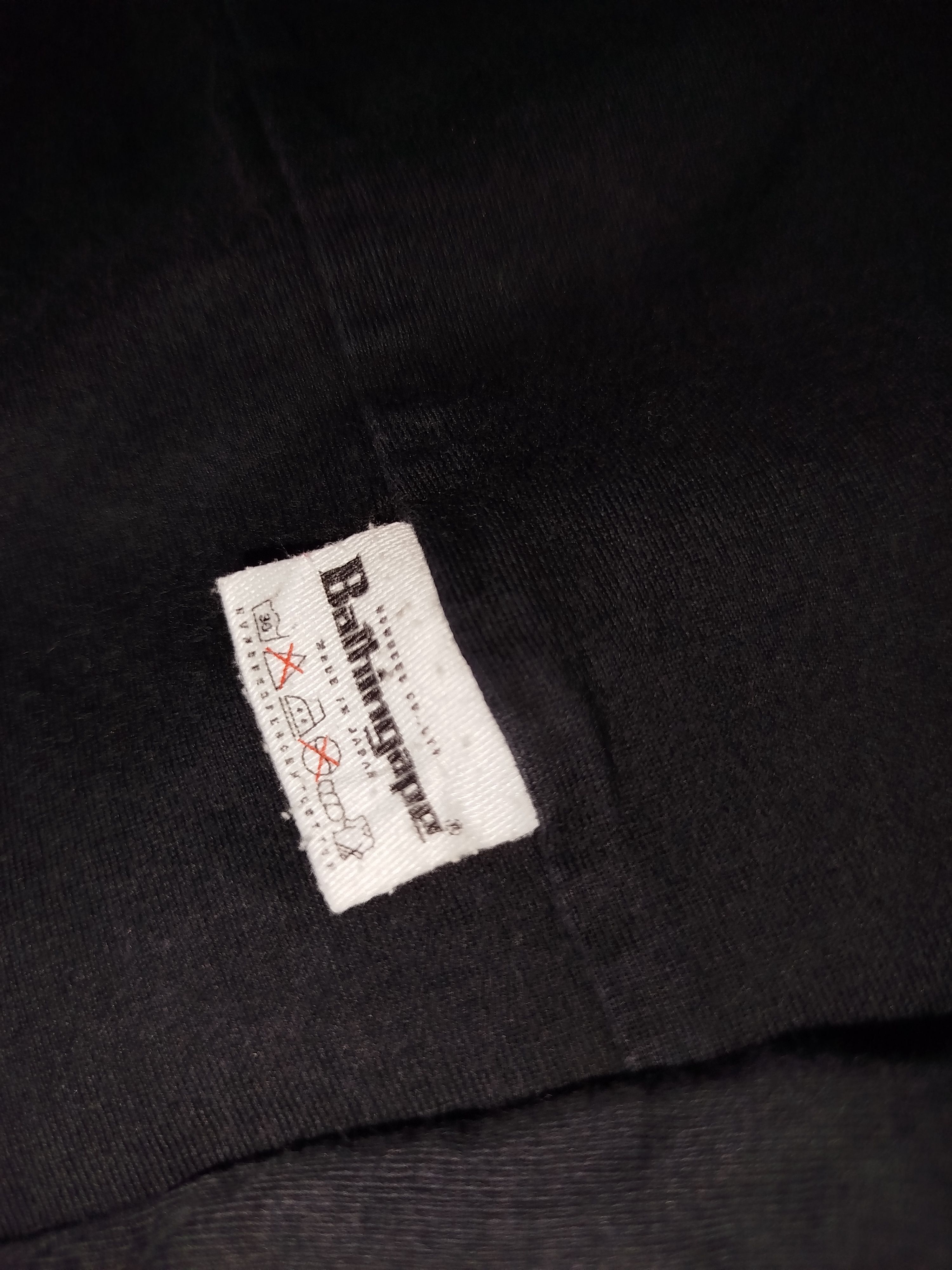 Bape A Bathing Ape reversible Long sleeve misty grey / black Size US M / EU 48-50 / 2 - 4 Thumbnail