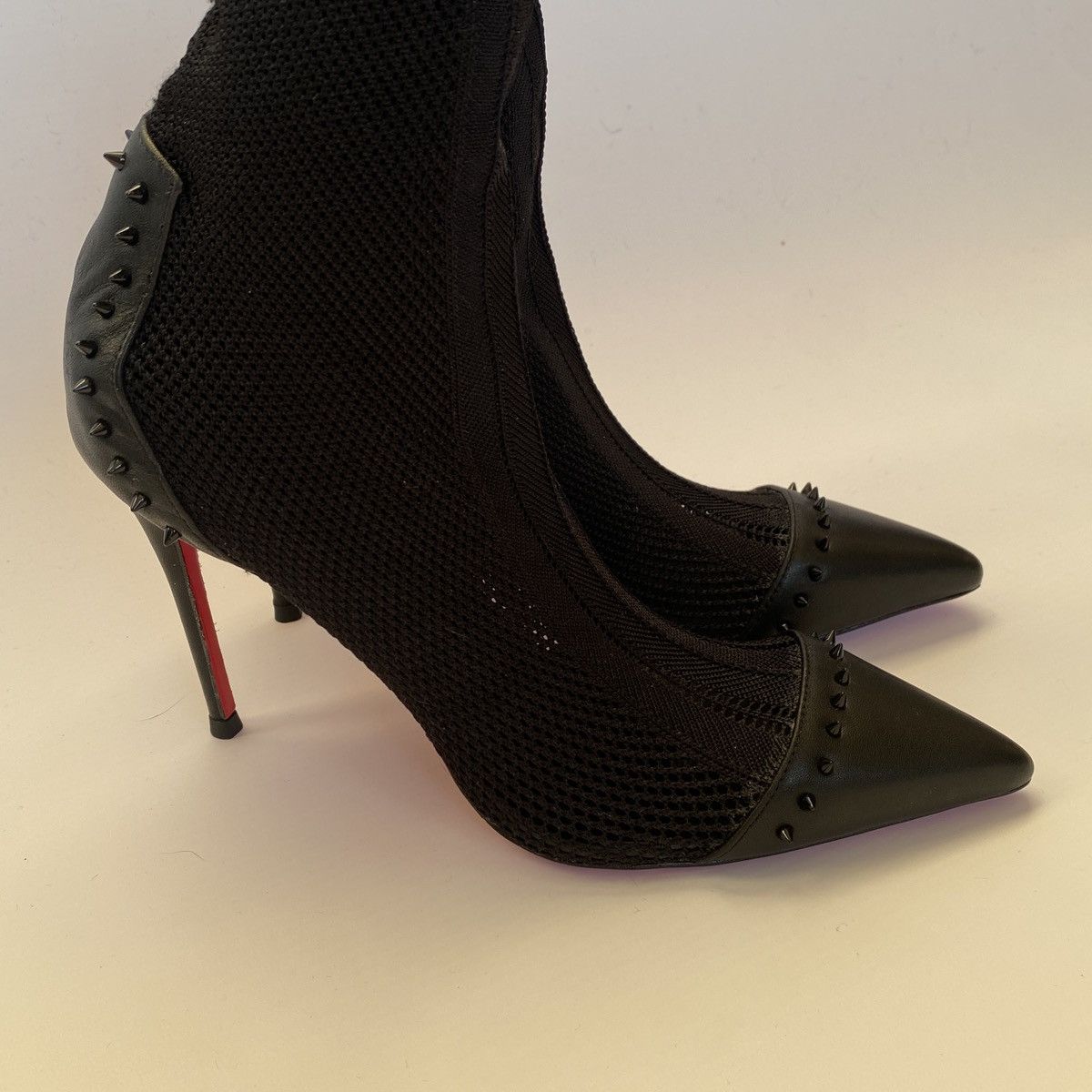 Christian Louboutin Christian louboutin spiked heels Size US 8 / IT 38 - 11 Thumbnail