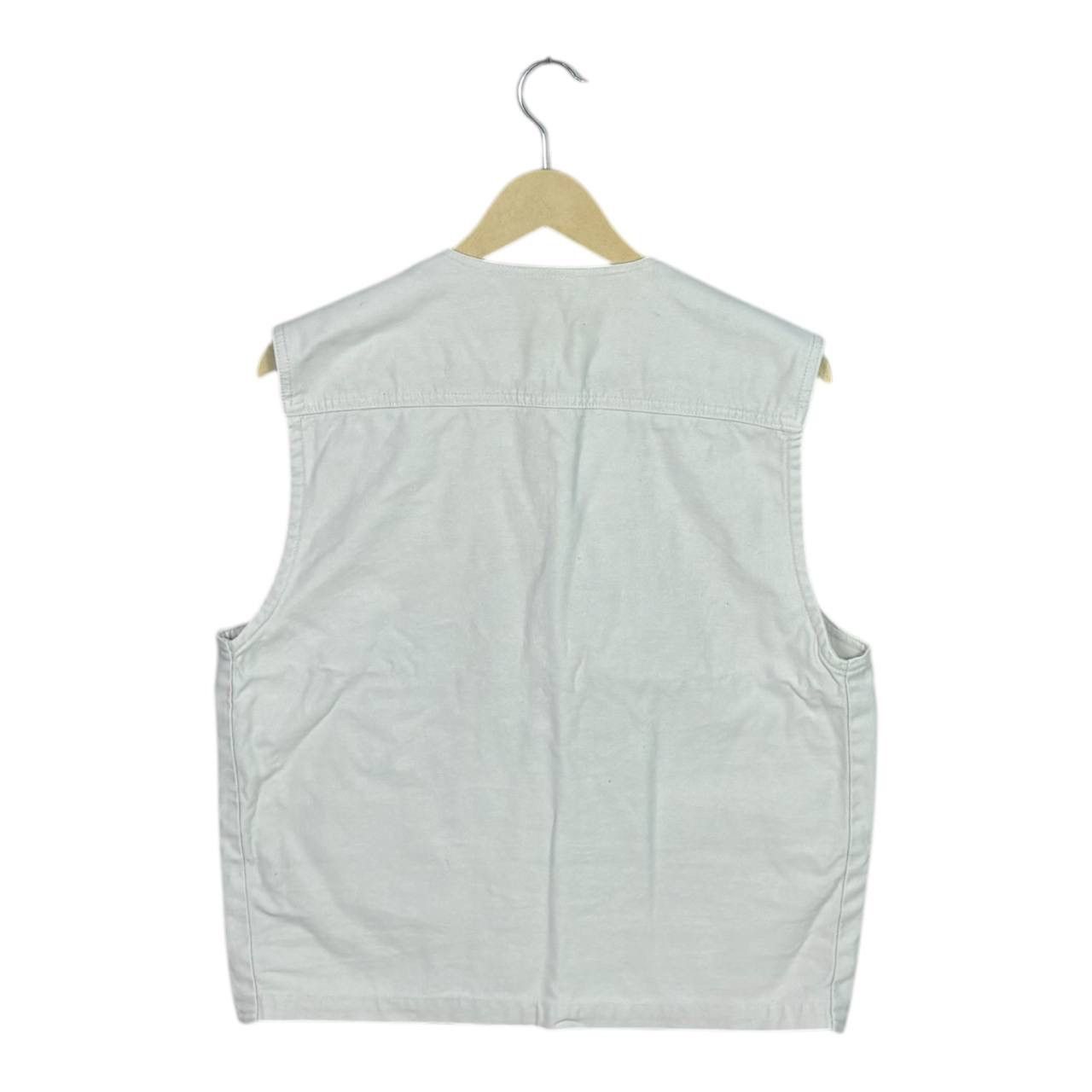 Other Vintage 90s Sun Rocky Multi-Pocket Utility Fishing Vest Size US L / EU 52-54 / 3 - 2 Thumbnail