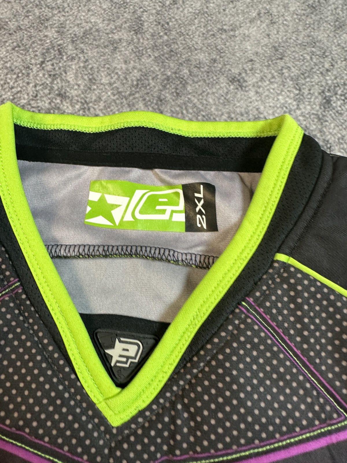 Other Eclipse Moto Cycle Rare Jersey VTg Streetwear Rare USA XXL Size US XXL / EU 58 / 5 - 4 Thumbnail