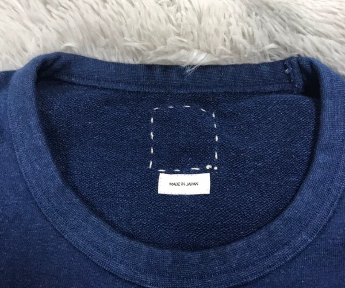 Visvim Visvim 2018 Blue Stained Hoodie Size US M / EU 48-50 / 2 - 6 Thumbnail