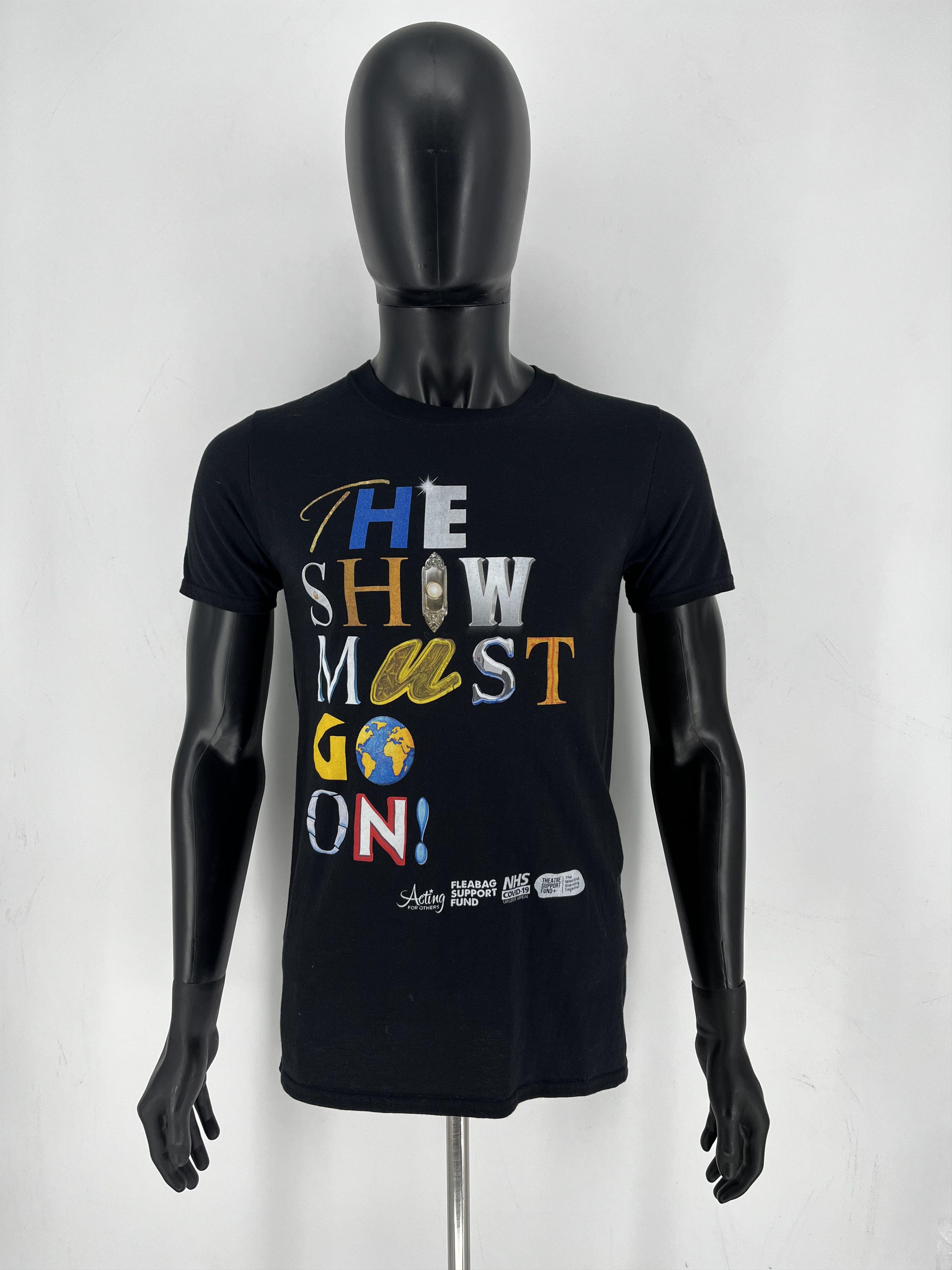 Band Tees Vintage streetwear band rock The show must go on t-shirt Size US S / EU 44-46 / 1 - 2 Thumbnail