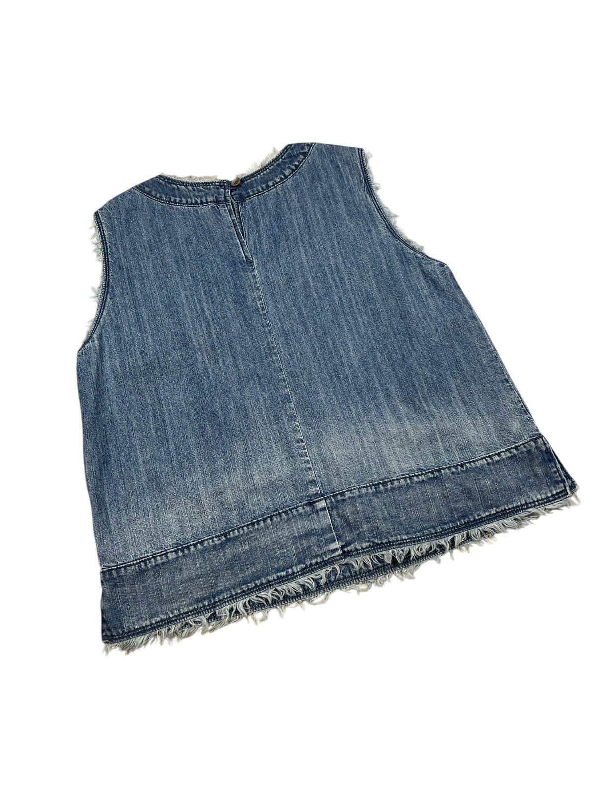 GOA GOA Denim Tank Top Size S / US 4 / IT 40 - 10 Thumbnail