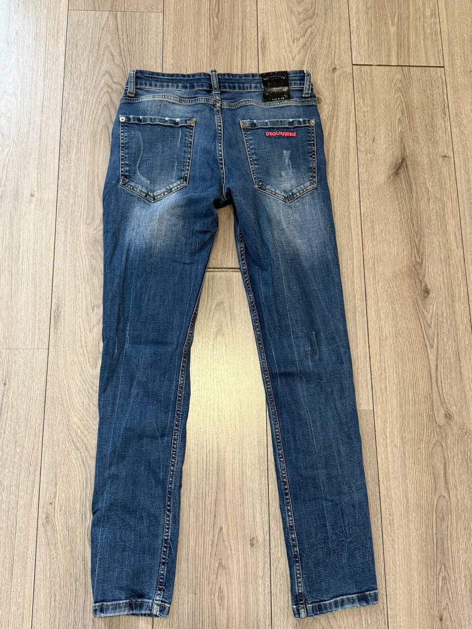 Dsquared2 dsquared2 jeans men 46 avant garde distressed Made in Italy Size US 30 / EU 46 - 4 Thumbnail