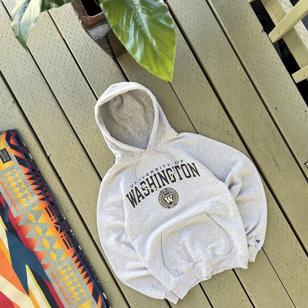 Champion × Vintage Vintage University Of Washington Huskies Sweatshirt Size US XS / EU 42 / 0 - 6 Thumbnail