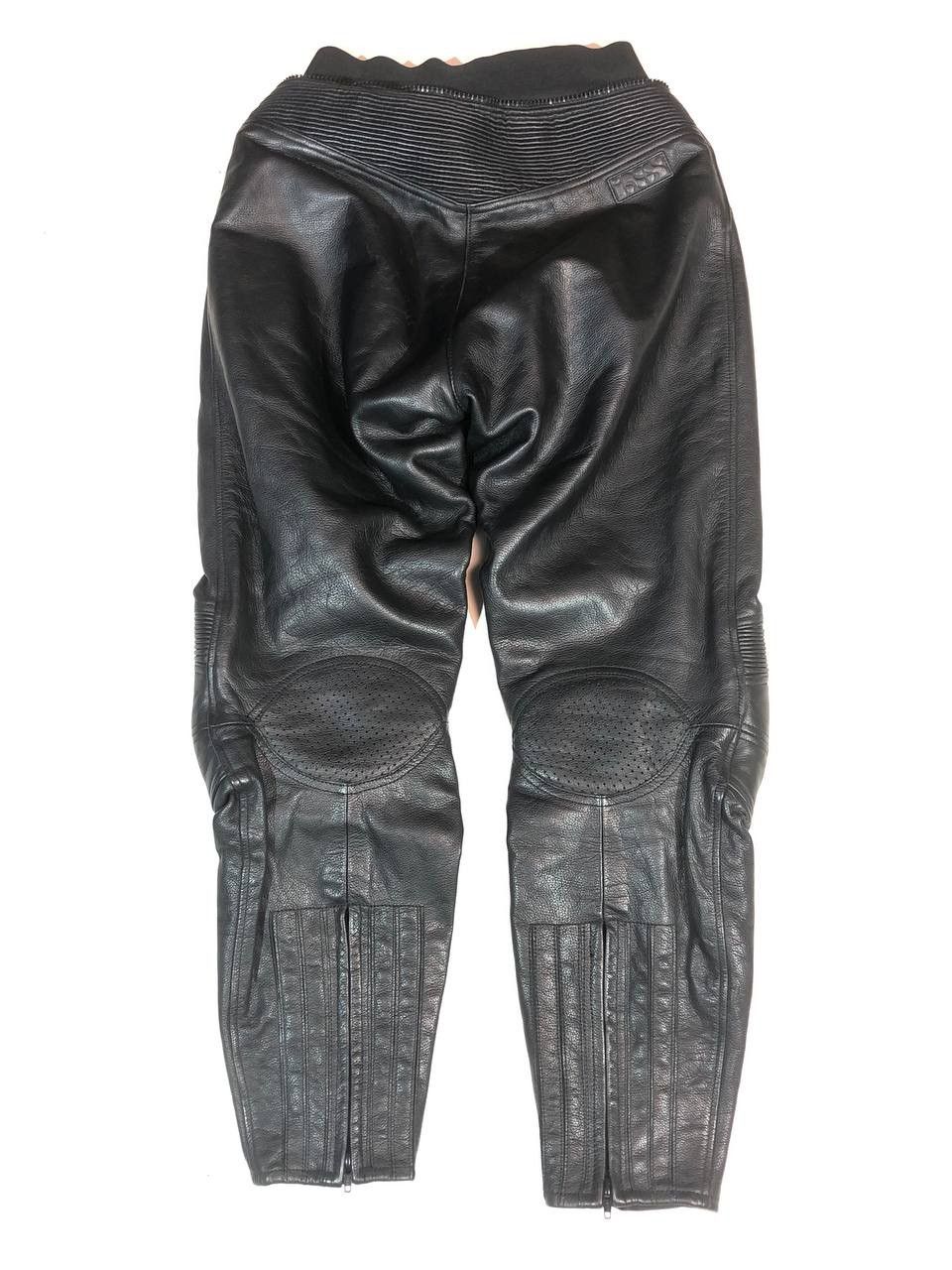 Leather IXS Racing Moto Leather Pants Vintage Size US 31 - 6 Thumbnail