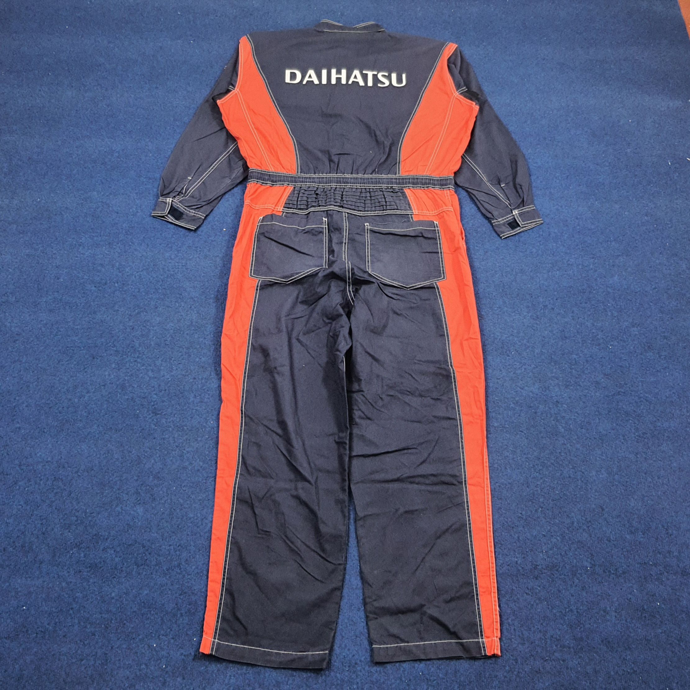 Japanese Brand × Vintage Vintage Daihatsu Japan Motorsports Racing Mechanics Coverall Size US XL / EU 56 / 4 - 2 Thumbnail