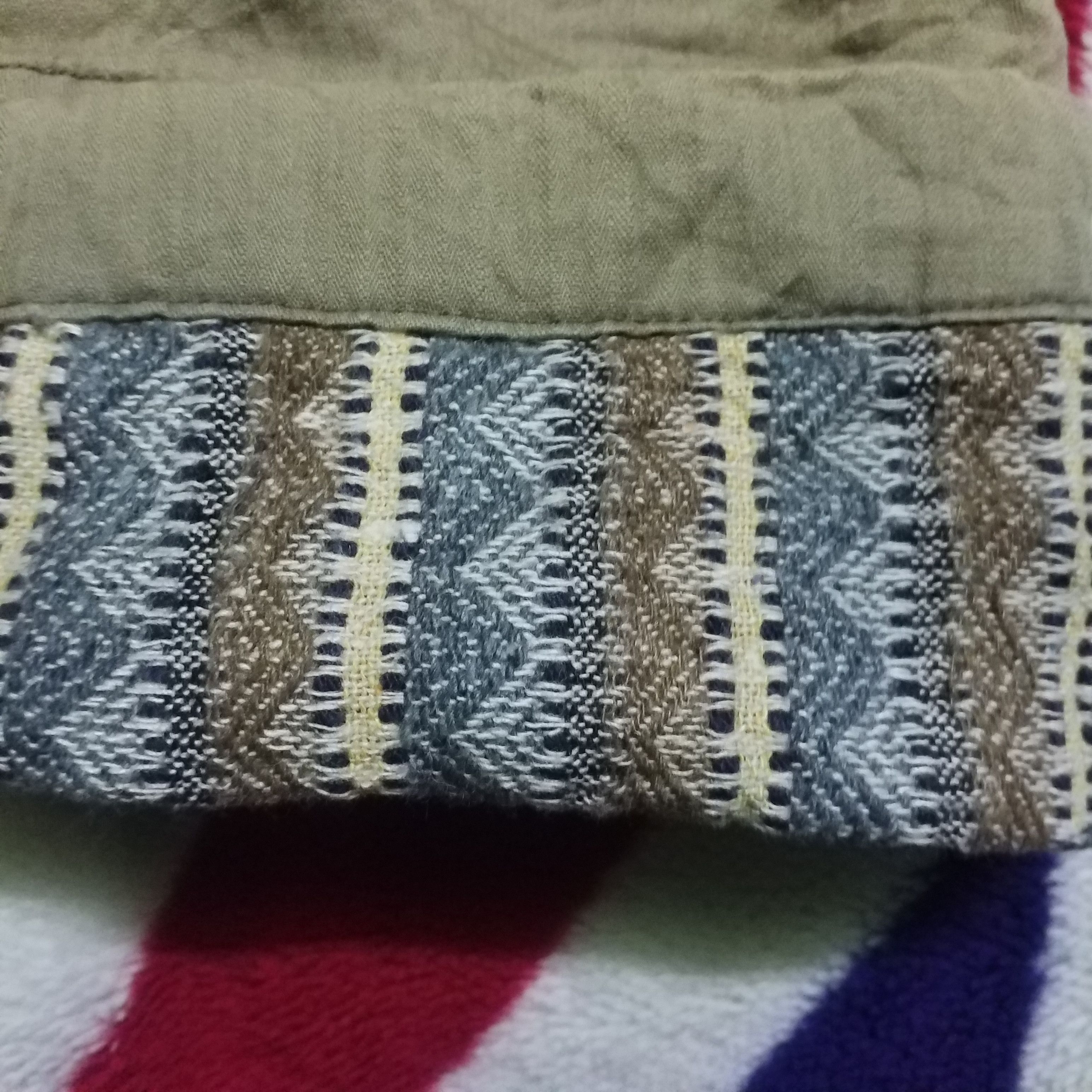 Japanese Brand bush pant rainbow button show up Size 28" / US 6 / IT 42 - 2 Thumbnail
