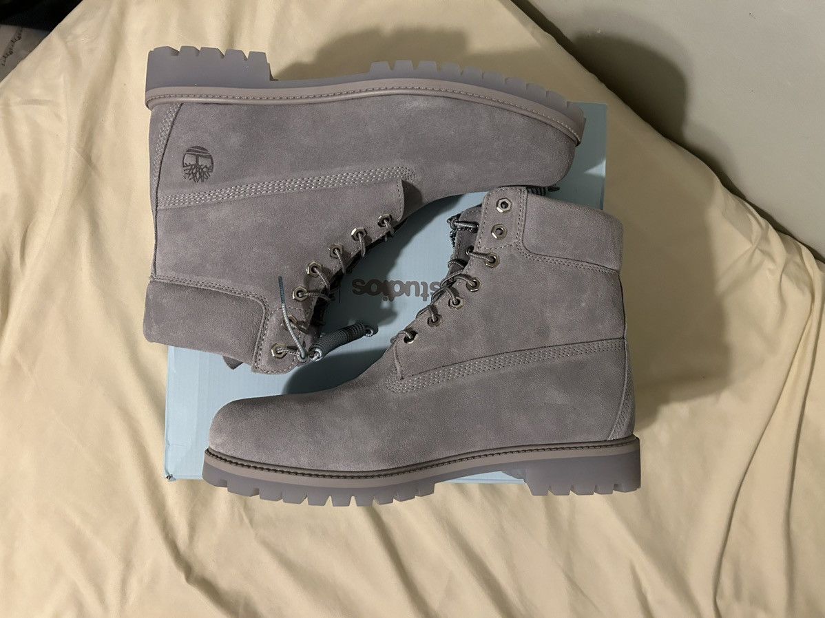 Timberland Timberland Ice Studios 6 Inch Premium Boot Grey Size US 12 / EU 45 - 5 Thumbnail