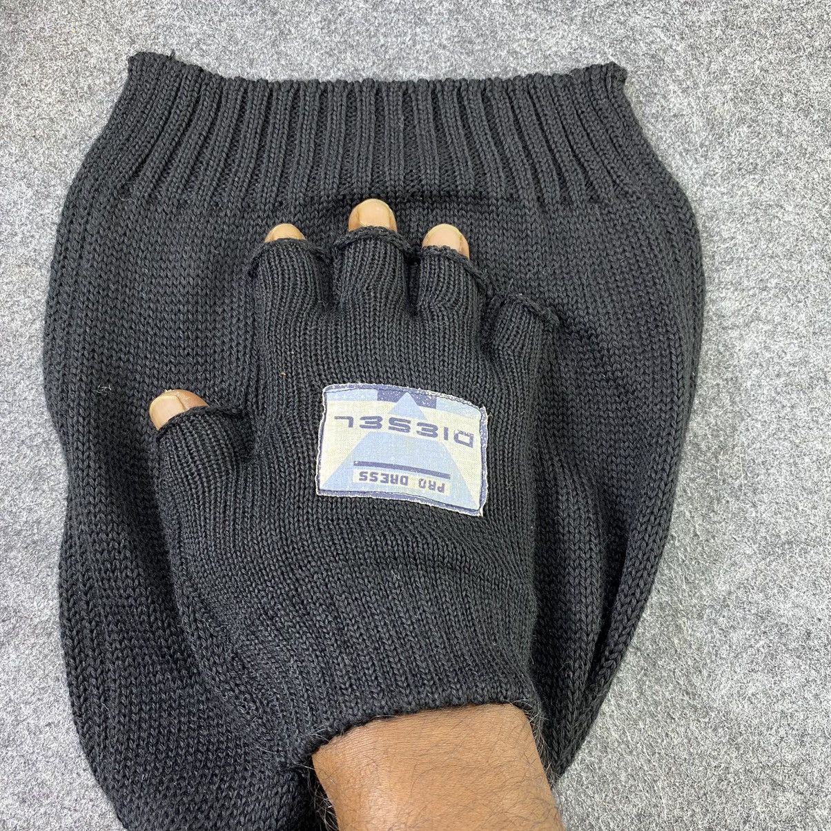 Diesel Diesel With Glove Scarf / Muffler / Neckwear-T1442 Size ONE SIZE - 8 Thumbnail