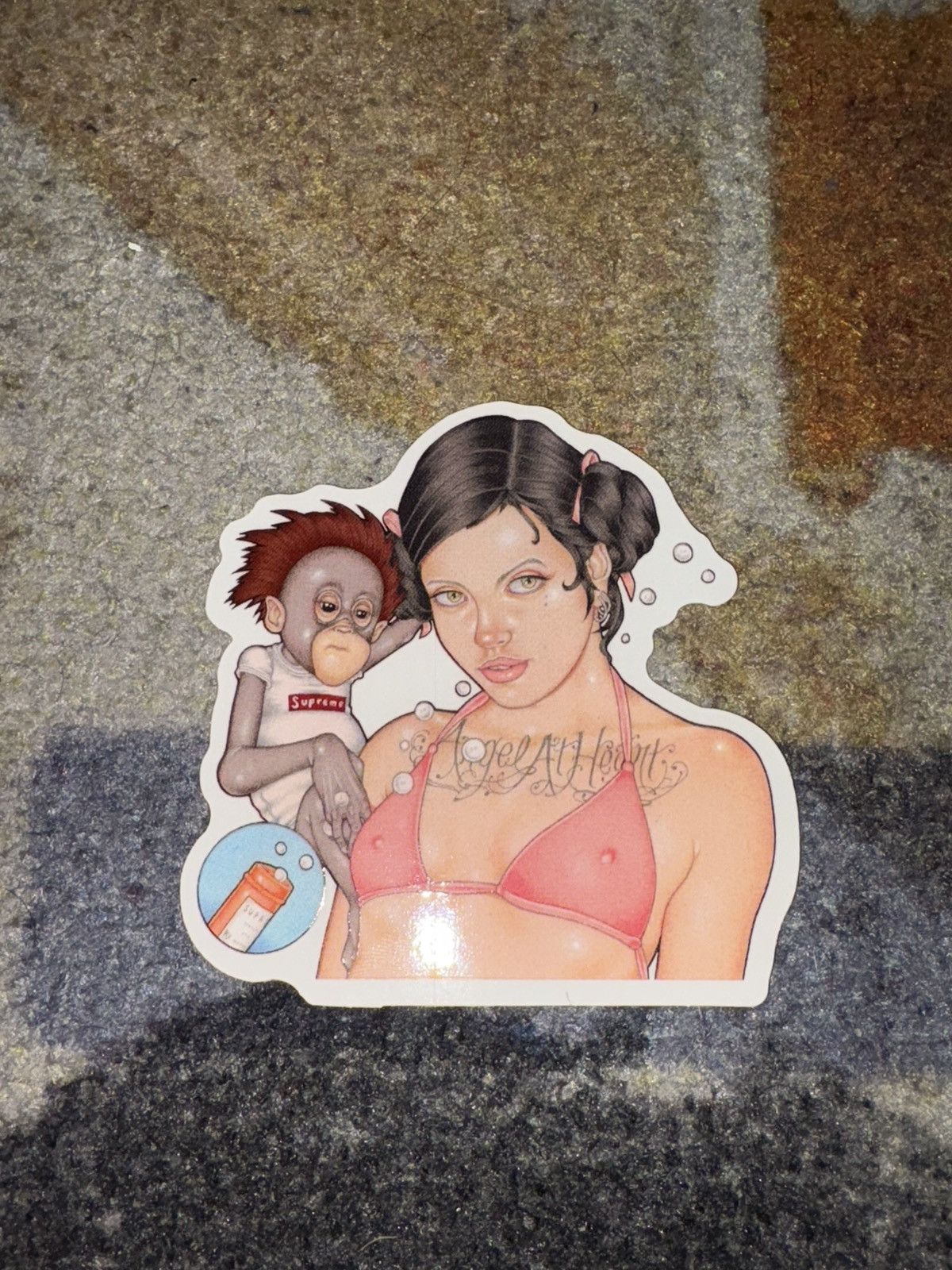 Supreme Supreme Angel Sticker Size ONE SIZE - 1 Preview