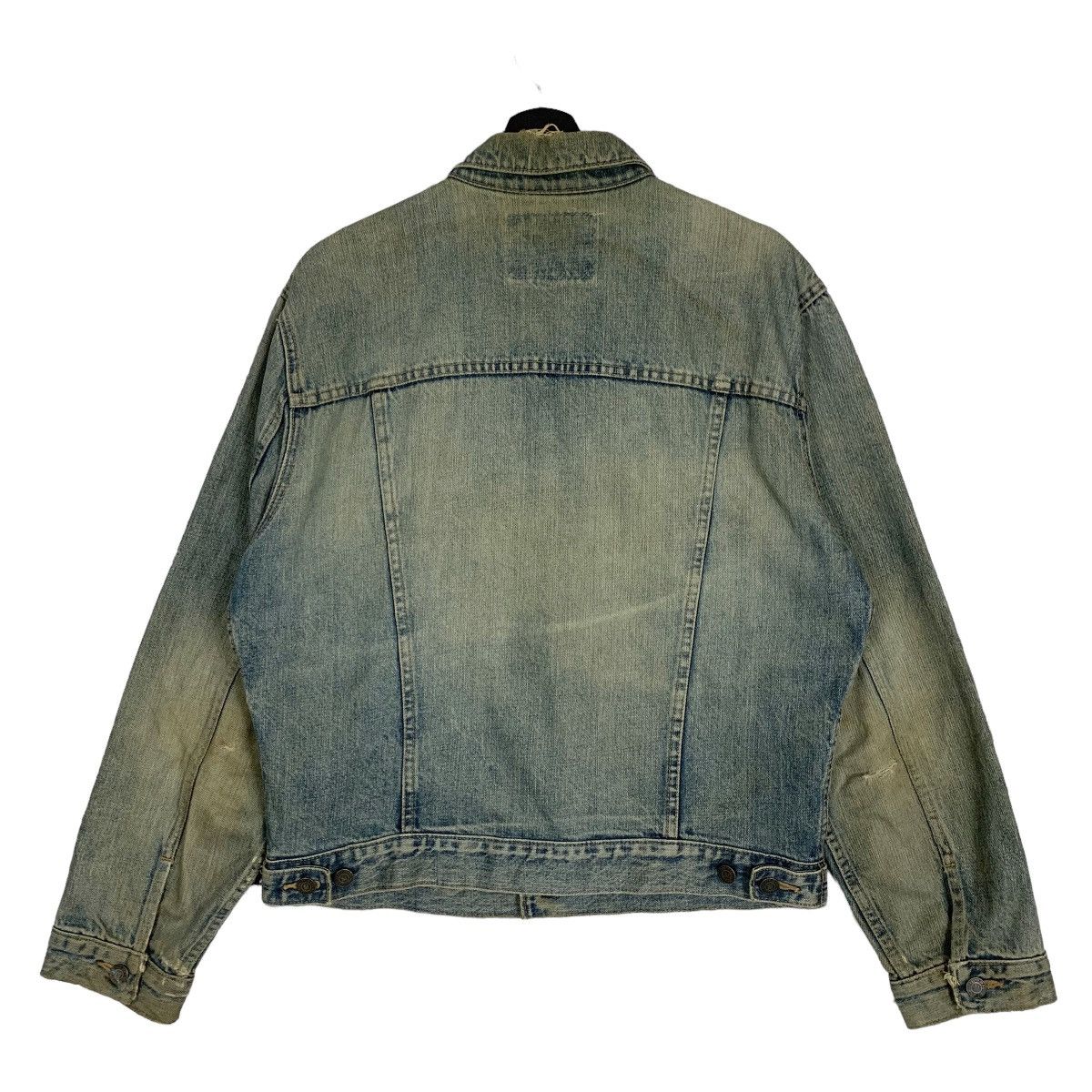 Big John × Vintage Vintage 80s Big John Spirit Button Denim Jacket Size M Size US M / EU 48-50 / 2 - 8 Thumbnail