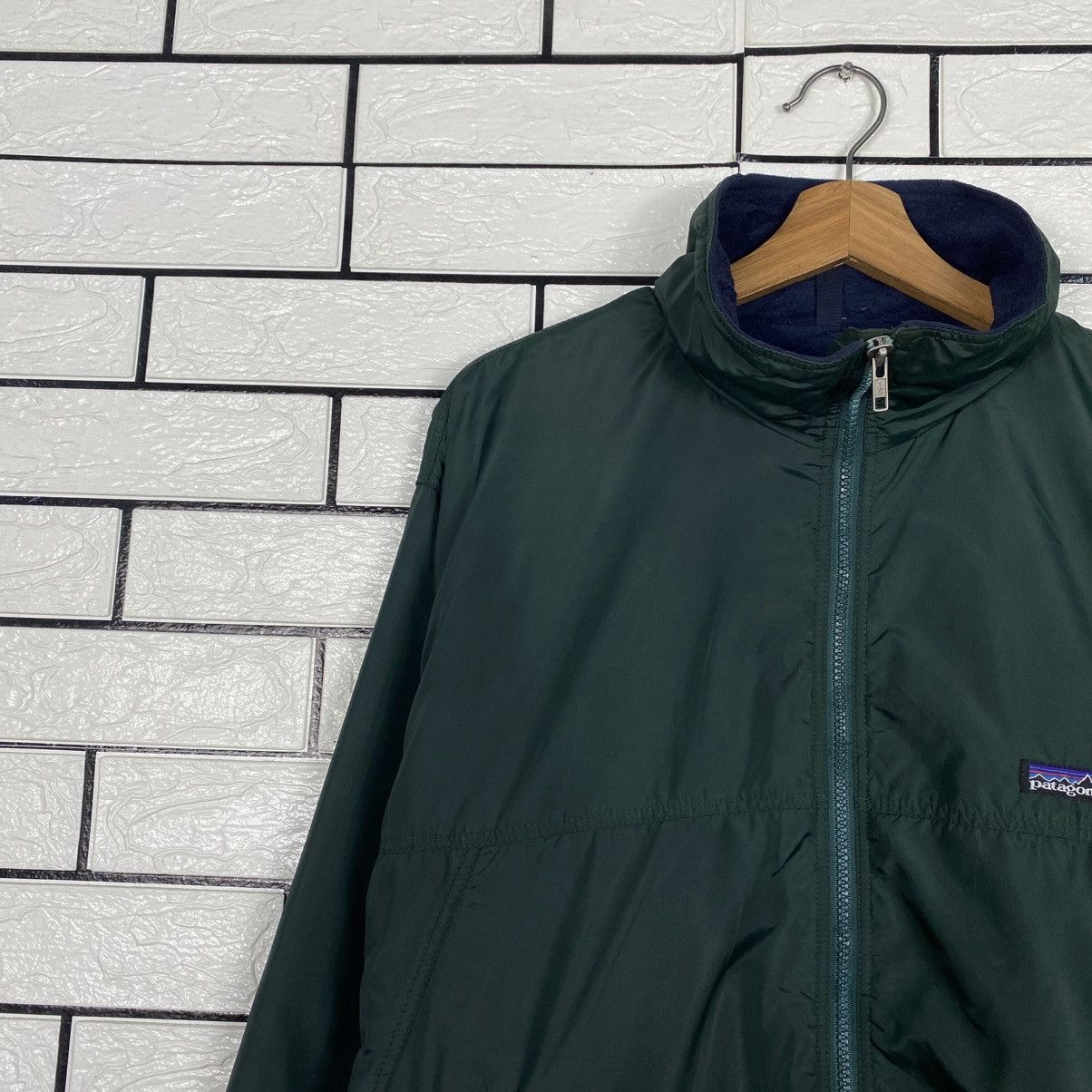 Patagonia 📌Vintage Bomber Jacket Patagonia Blanket Size US M / EU 48-50 / 2 - 8 Thumbnail