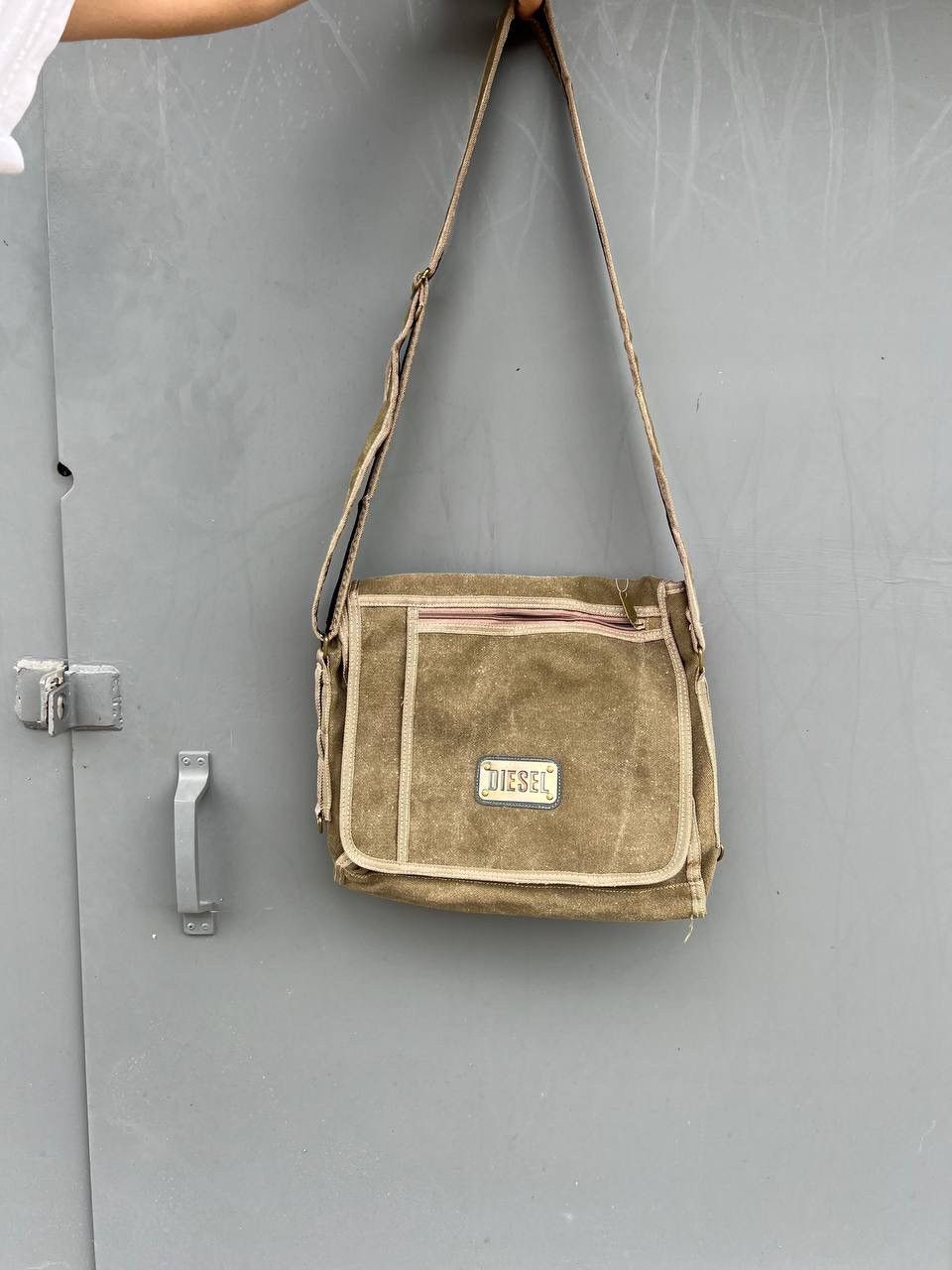 Vintage Vintage Diesel Y2k Denim Bag Size ONE SIZE - 2 Thumbnail