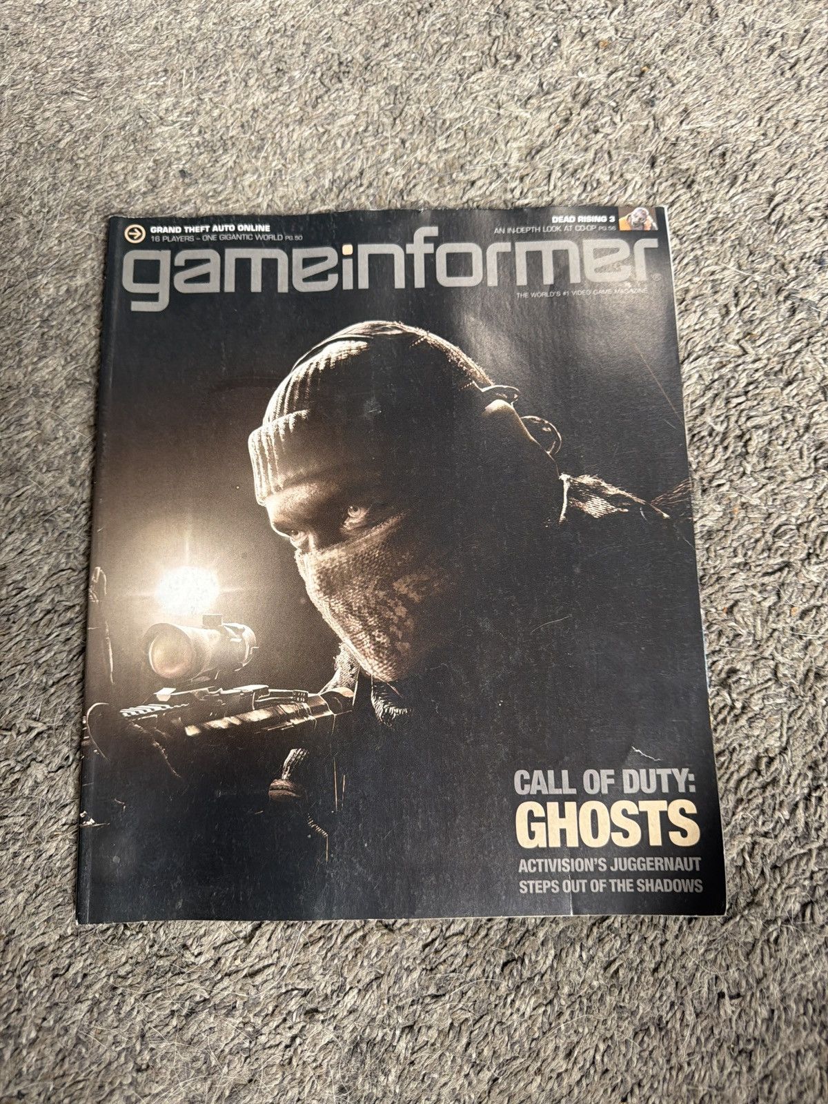 Hypebeast 2013 Game Informer Volume XXIII Number 10 Issue 246 Size ONE SIZE - 1 Thumbnail