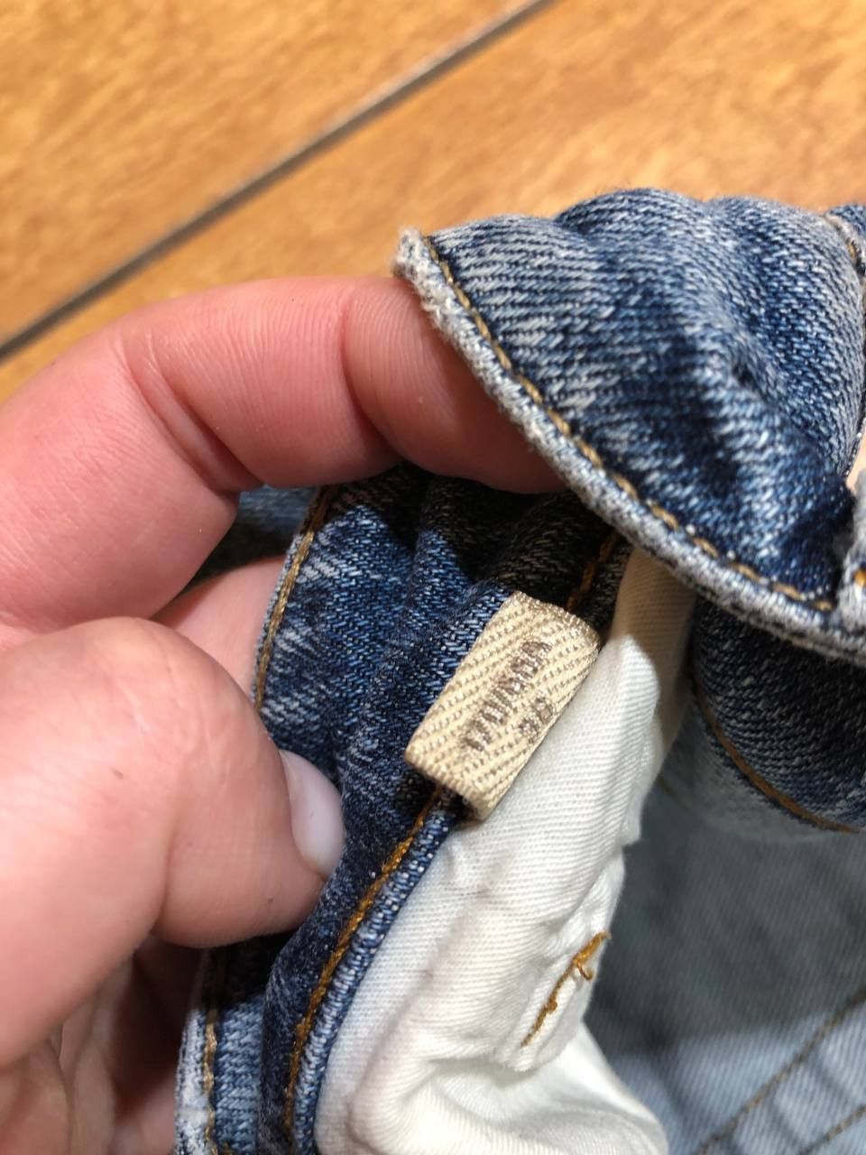 Burberry Vintage Burberry Streetwear Denim Shorts Size 28 Size 28" / US 6 / IT 42 - 4 Thumbnail