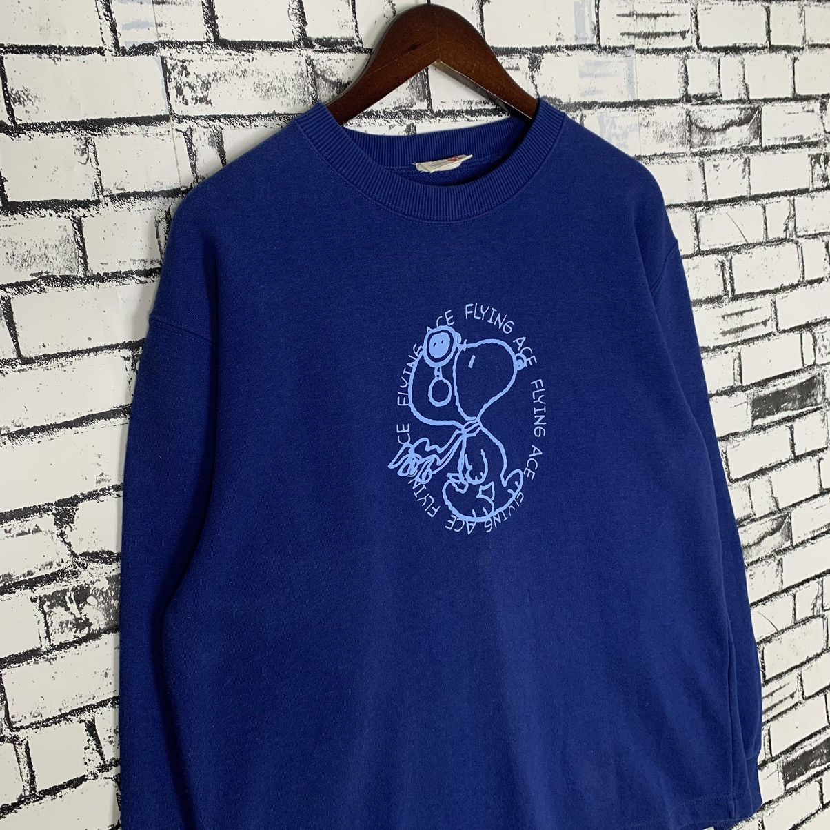 Peanuts × Vintage Vintage Peanuts American Comic Strip Sweatshirt Crewneck Size L / US 10 / IT 46 - 5 Thumbnail